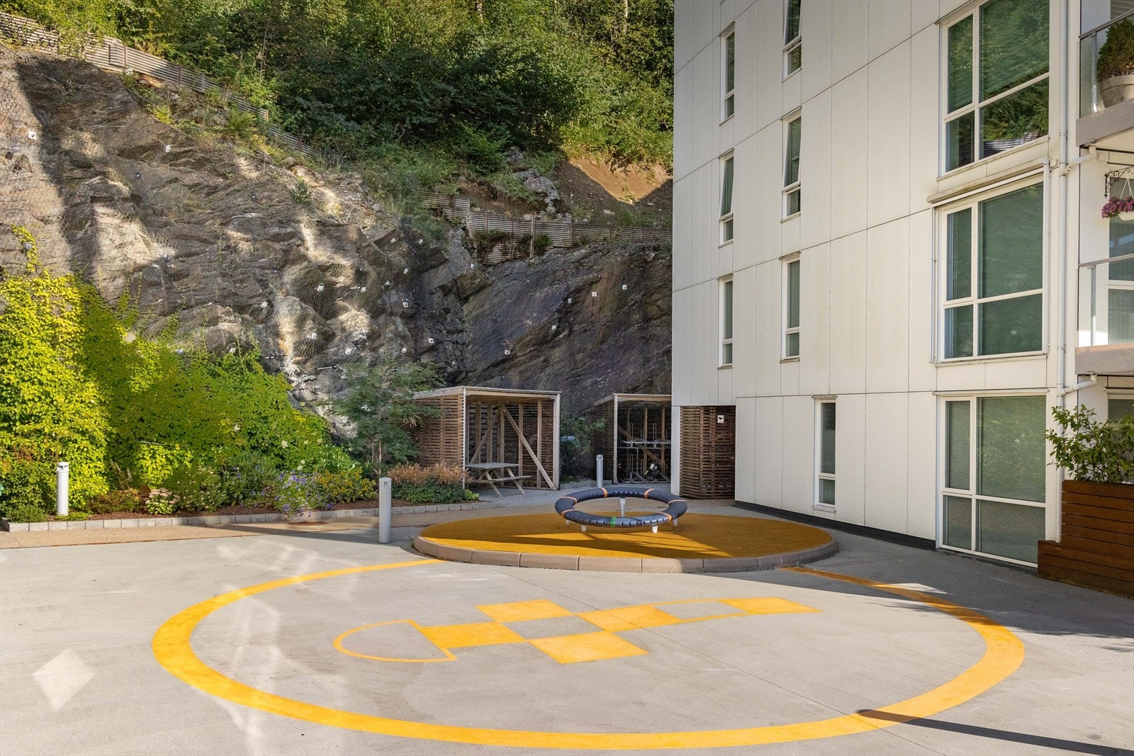 Sameiet har særdeles velholdte fellesareal. Galleribilde