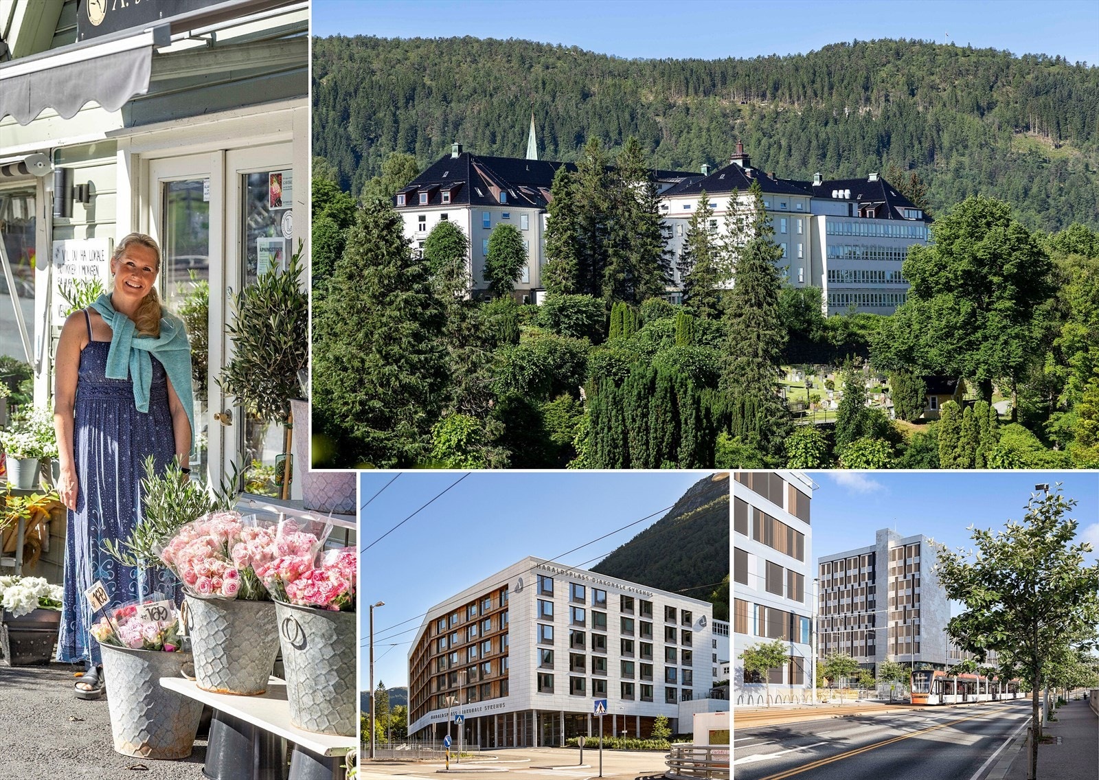 Haukalandområdet når du enkelt med sykkel eller buss. Buss nummer fem stopper like ved hovedveien og frakter deg enkelt til og fra. Galleribilde