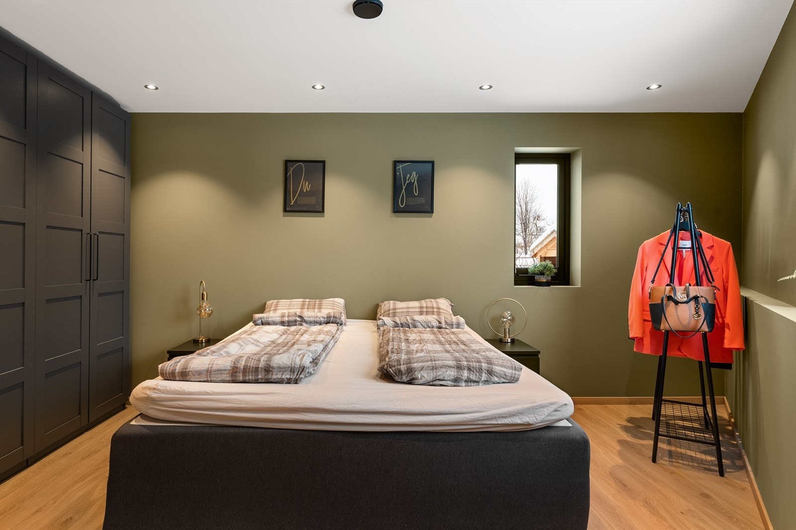 Detalj - Hovedsoverom. Galleribilde