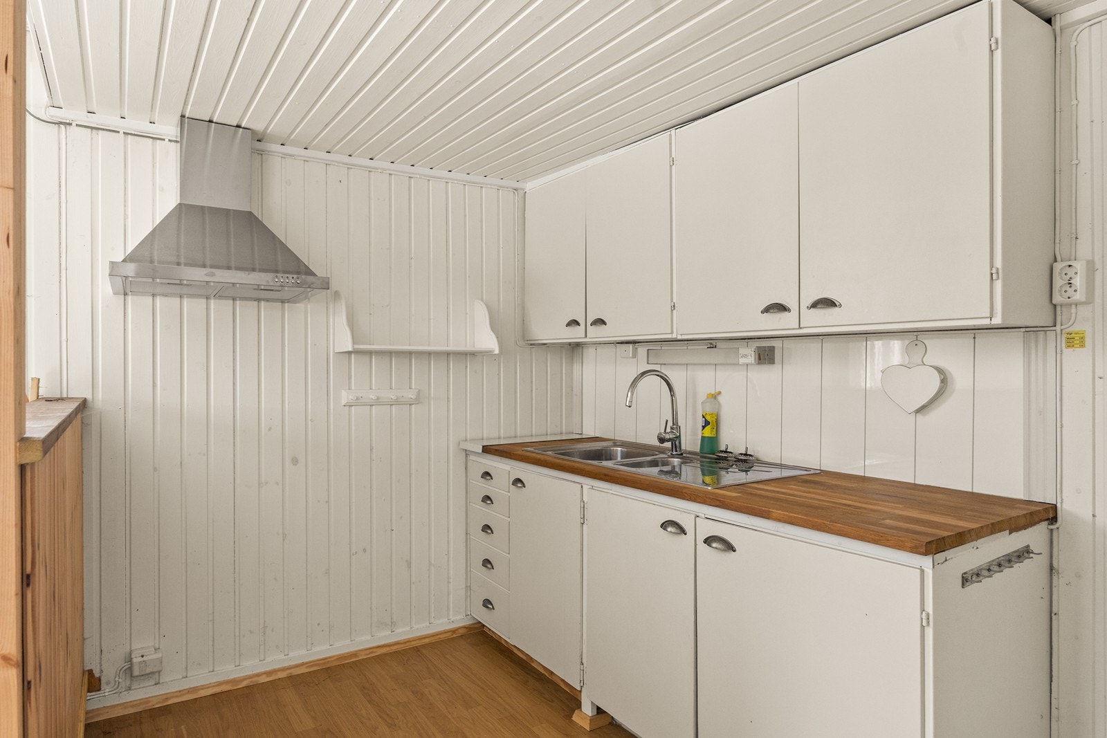 Kjøkken fritidsbolig Galleribilde