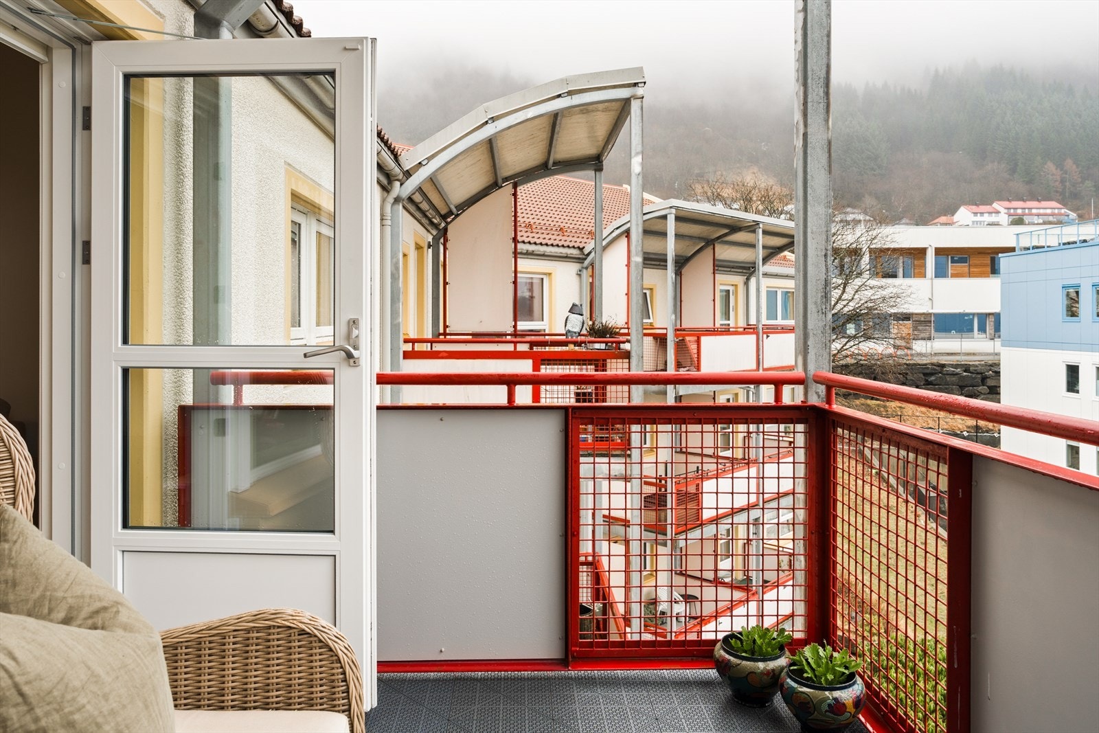 Her kan du nyte gode solforhold fra morgen til ettermiddag Galleribilde