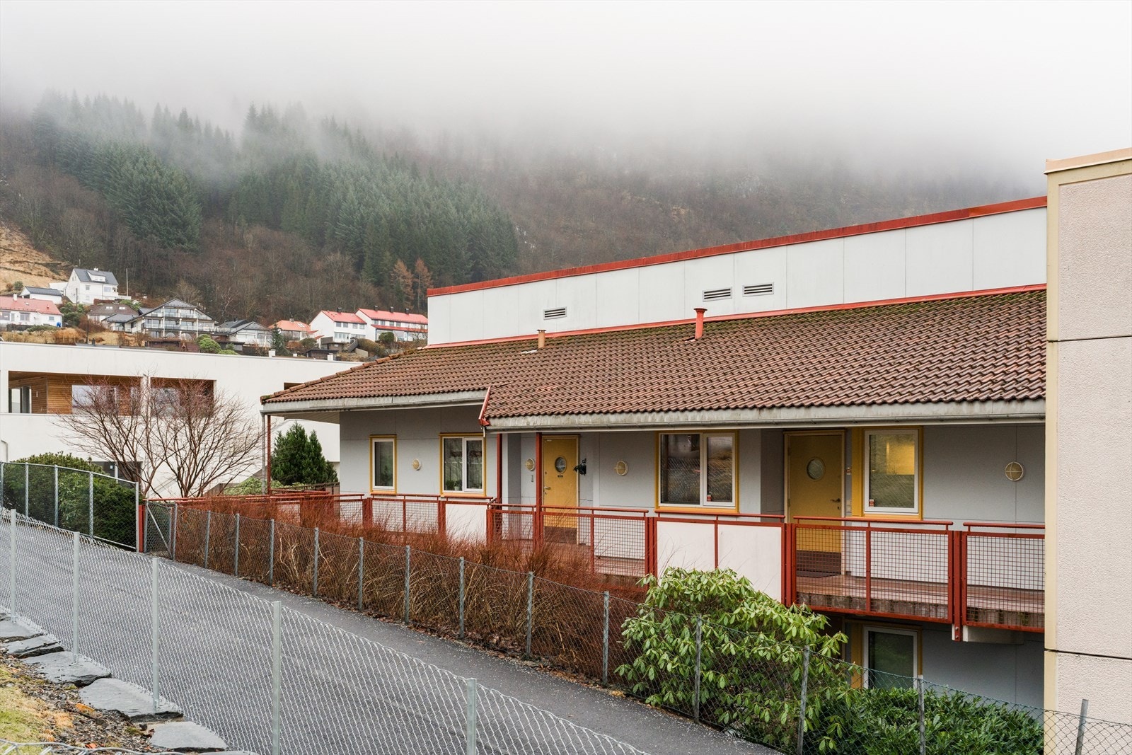 Like ved Landåstorget Trivselssenter, som tilbyr servering på hverdager og mulighet for matlevering til leiligheten Galleribilde