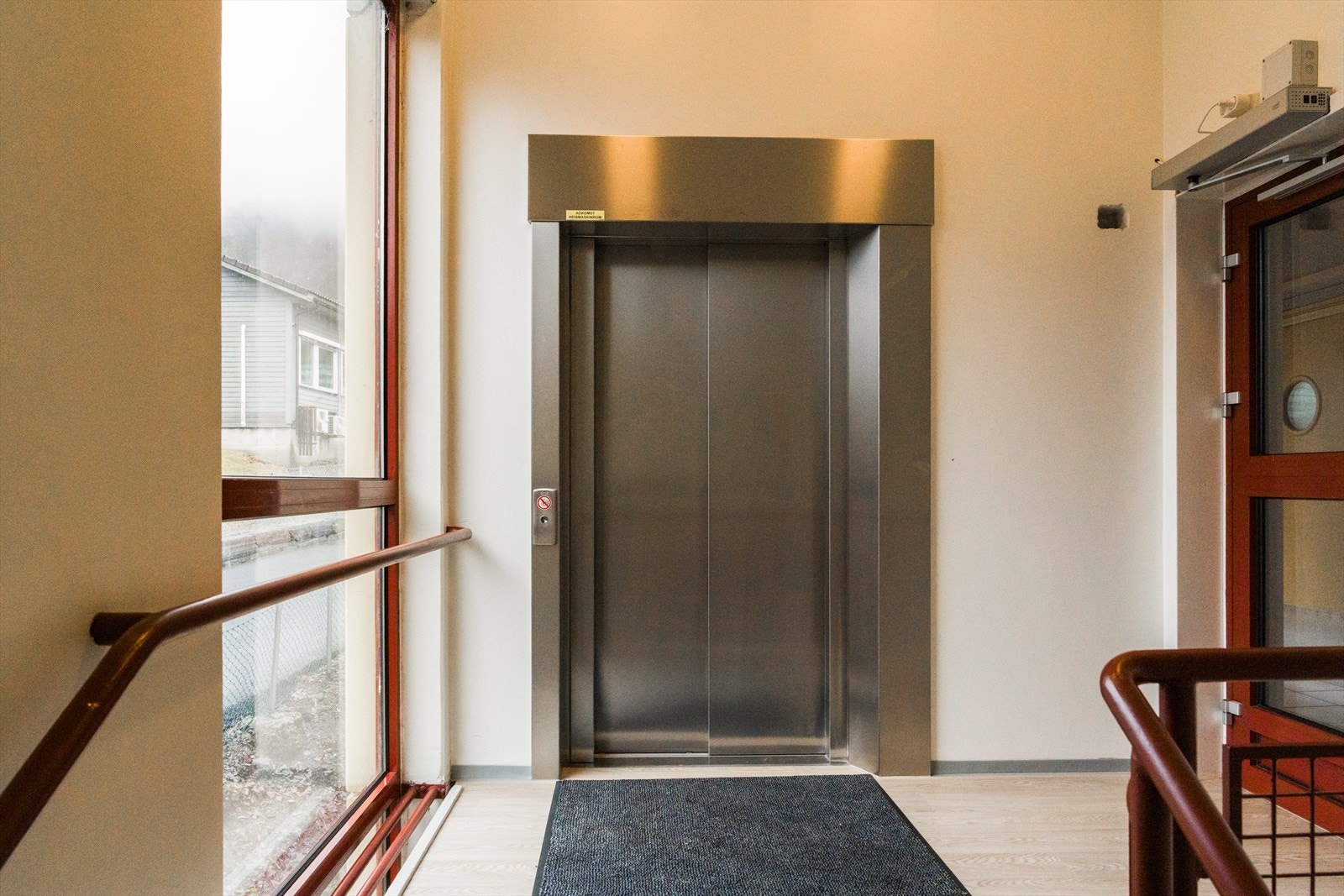 Heis helt opp til leilighetens etasje Galleribilde