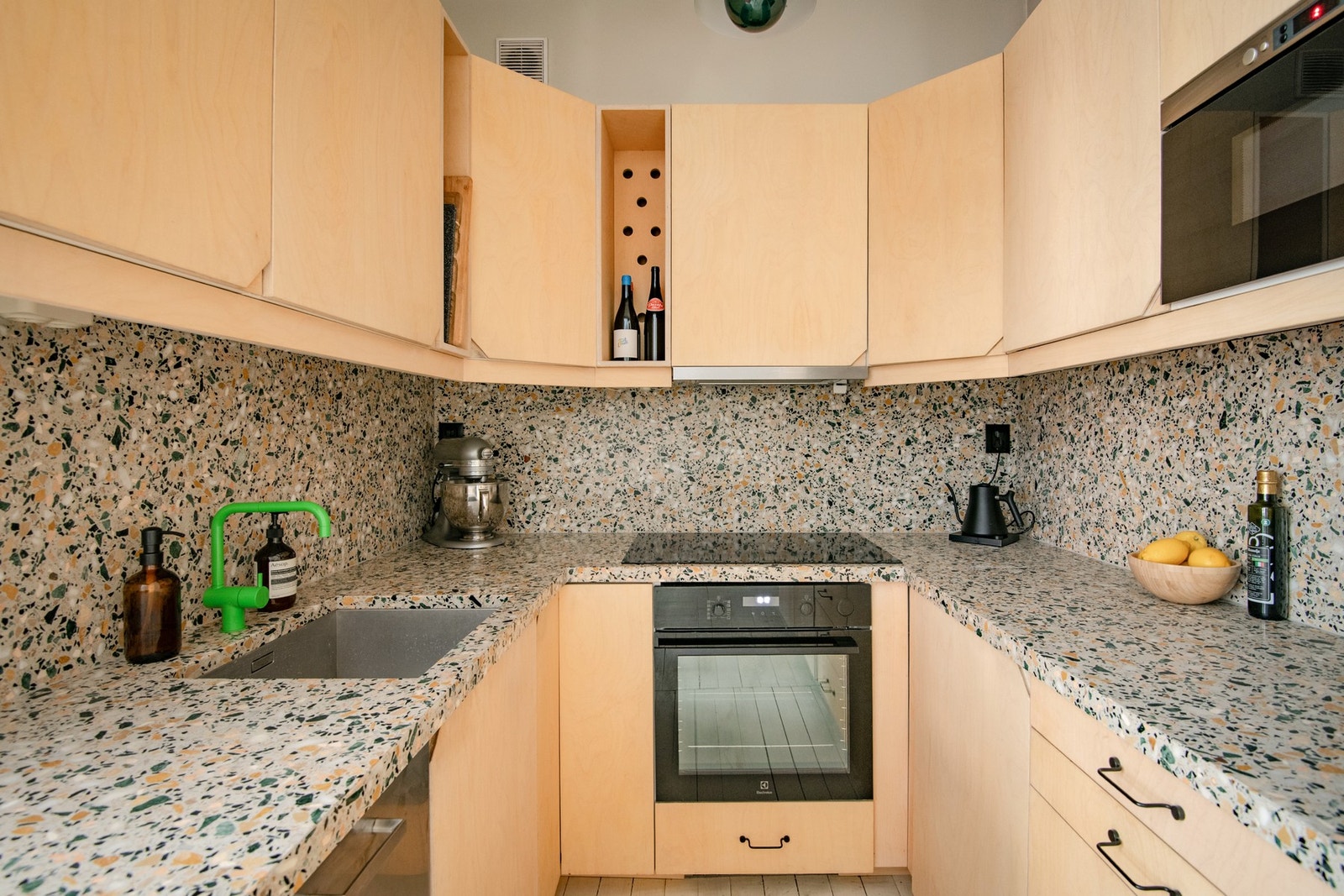 Dette er et eksklusivt og brukervennlig kjøkken. Galleribilde