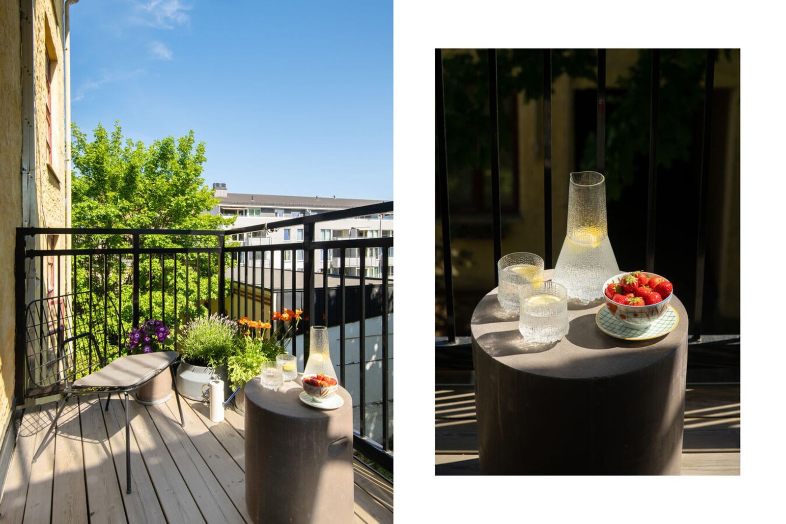 Fra hovedsoverommet har du direkte adkomst til en sydøstvendt balkong på ca. 4m². Galleribilde