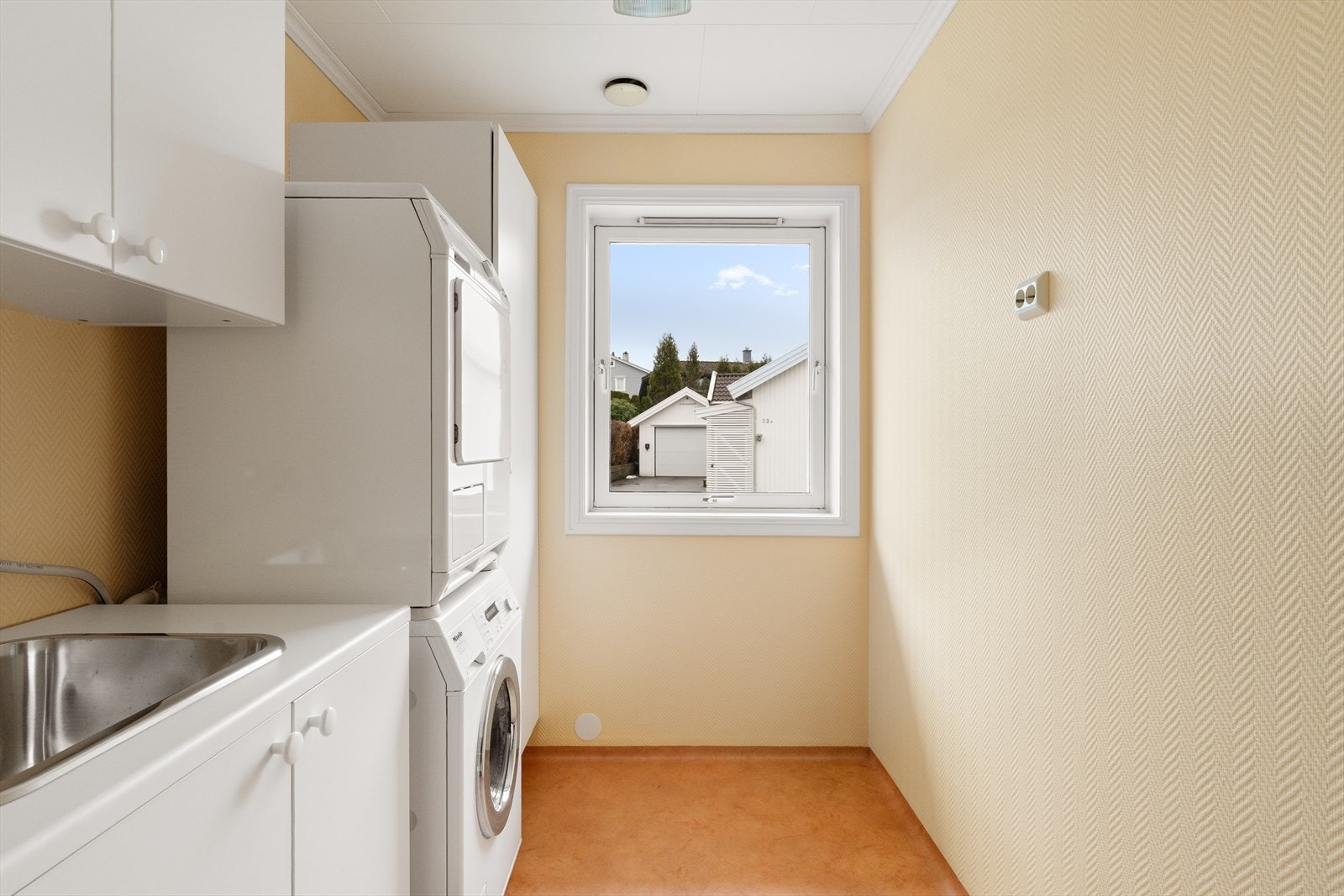 Praktisk vaskerom Galleribilde