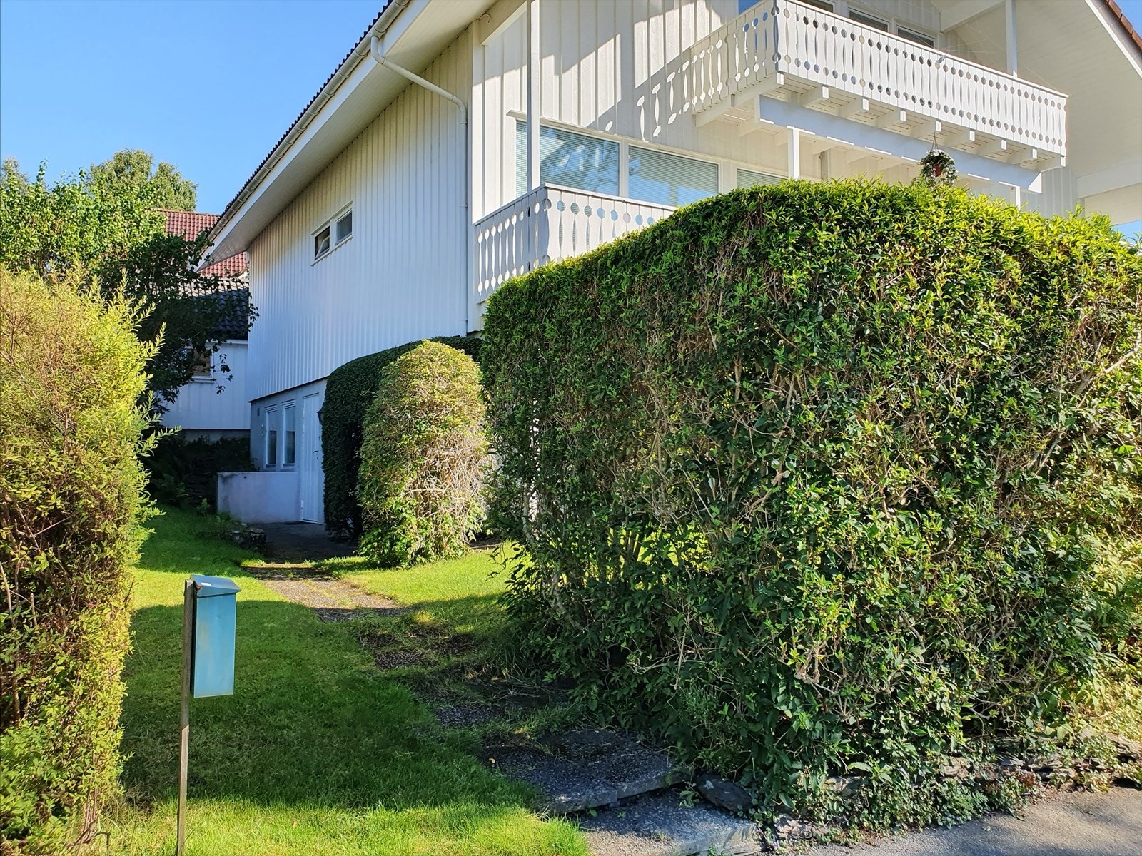 Inngang til leilighet. Foto: selger. Galleribilde