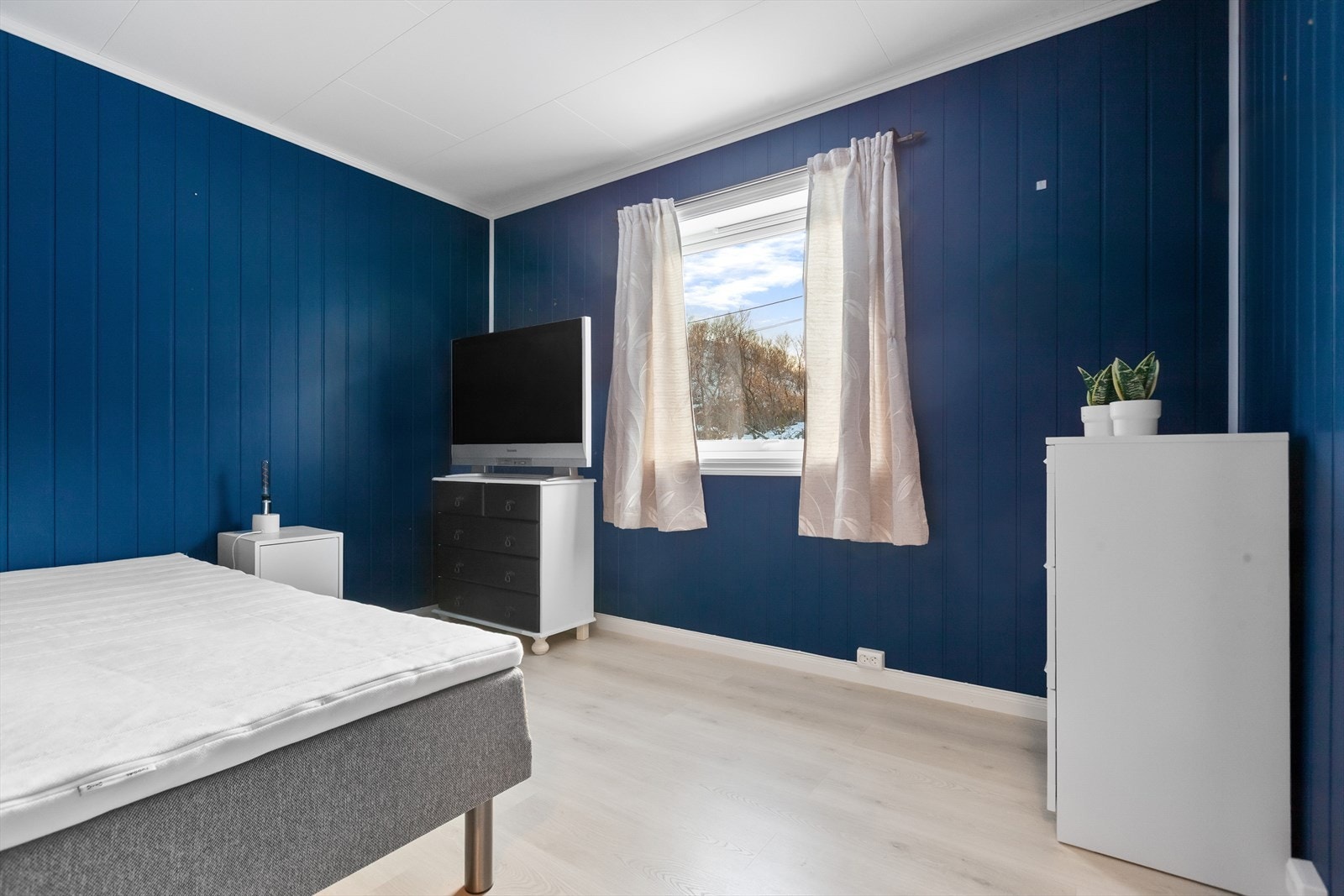Det er 1 av boligens 5 soverom som i dag benyttes til soverom. Galleribilde