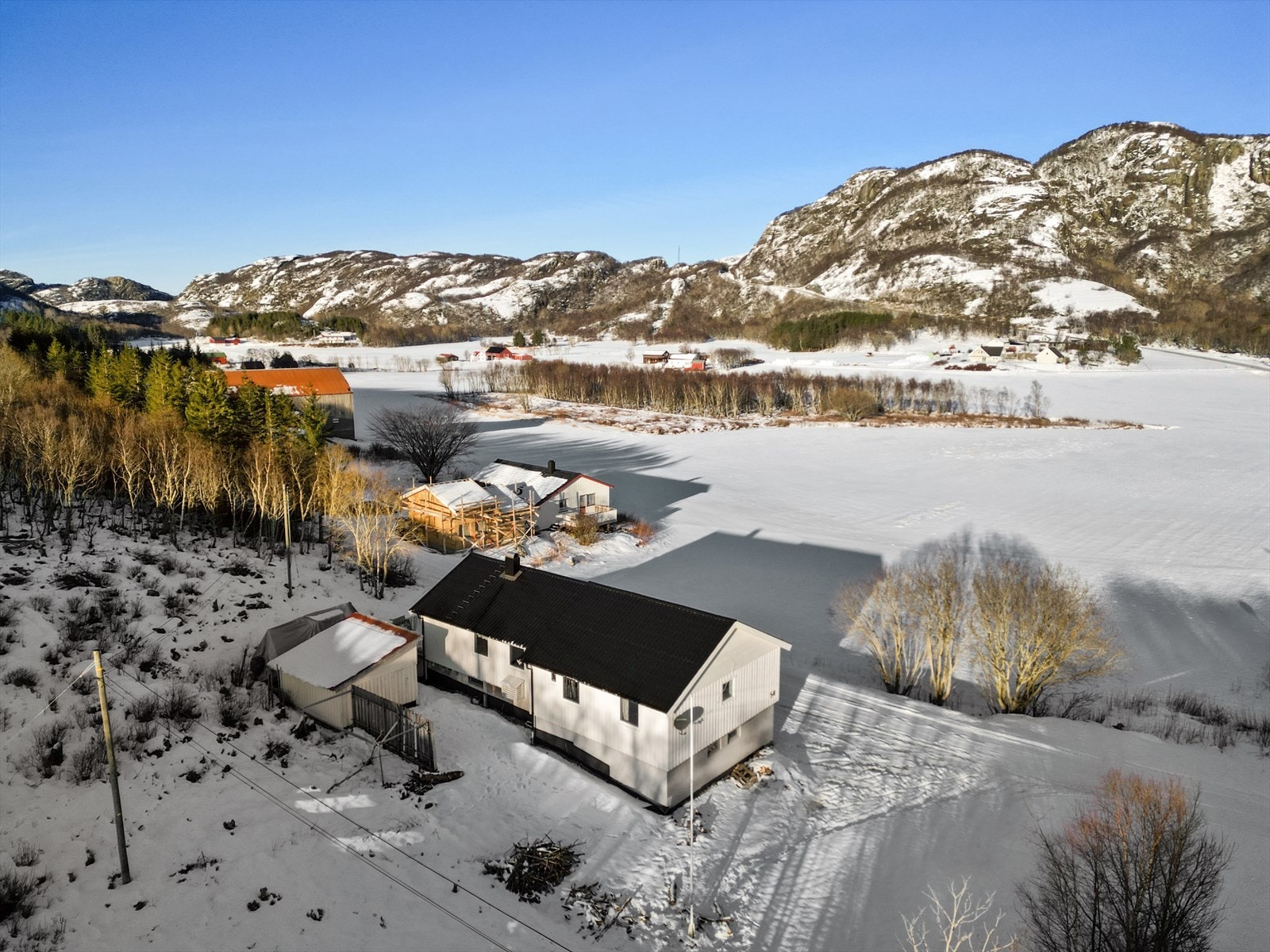 Her nyter man flotte solforhold fra tidlig morgen til kveld. Galleribilde