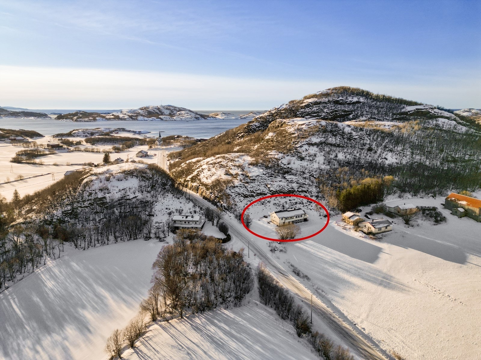 Velkommen til en trivelig visning! Galleribilde