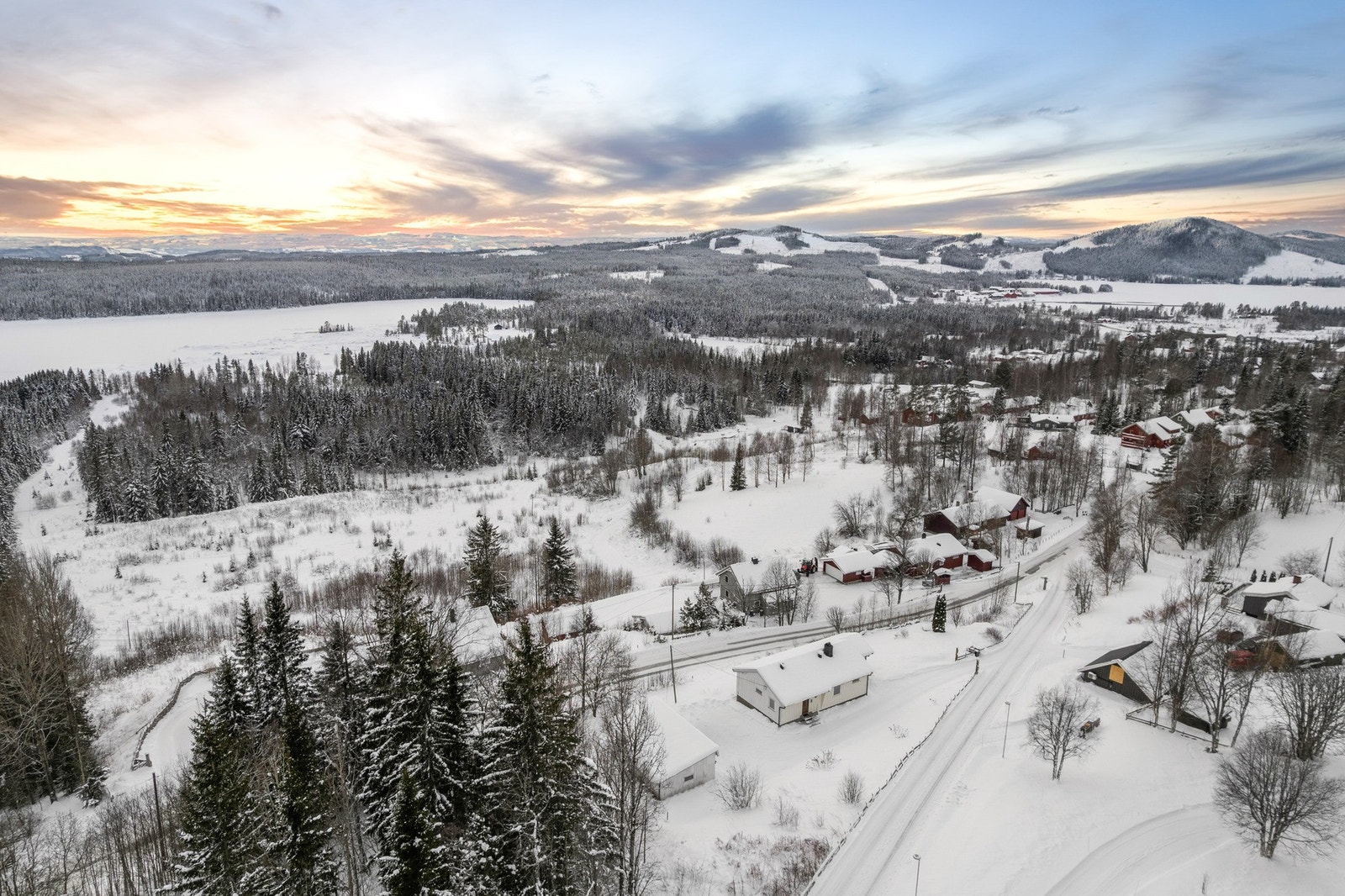 Velkommen til visning. Galleribilde