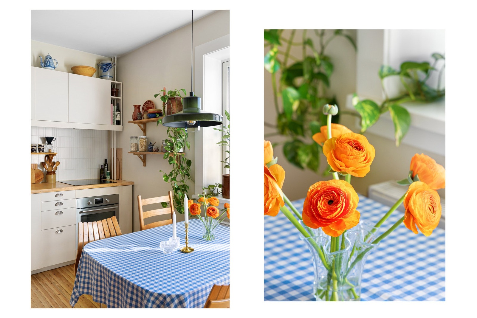 Borettslaget har bergvarme. Galleribilde