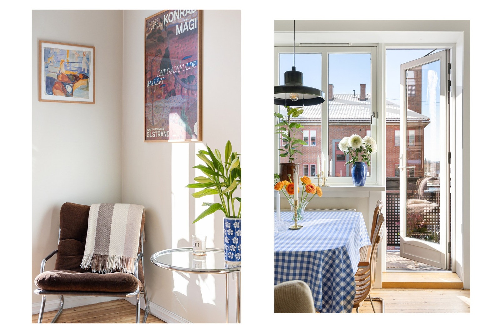 Oppvarming (radiator) og varmtvann inngår i fellesutgiftene. Galleribilde