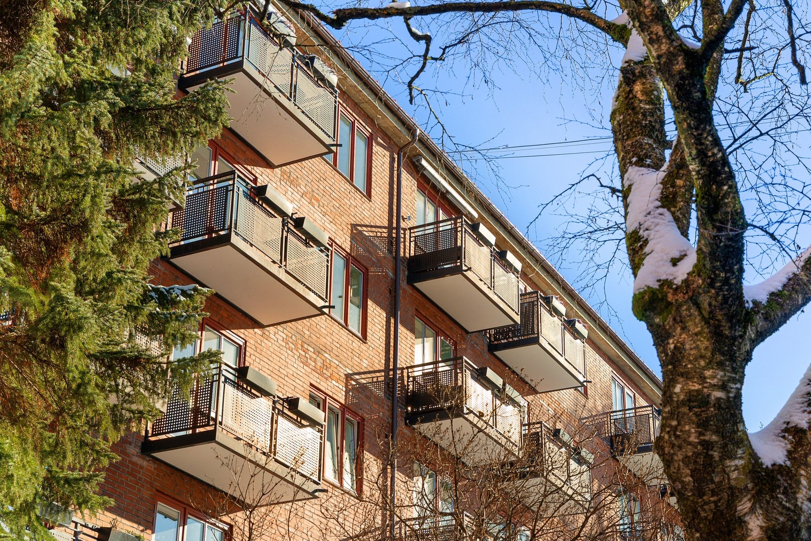 Skikkelig koselig balkong. Galleribilde