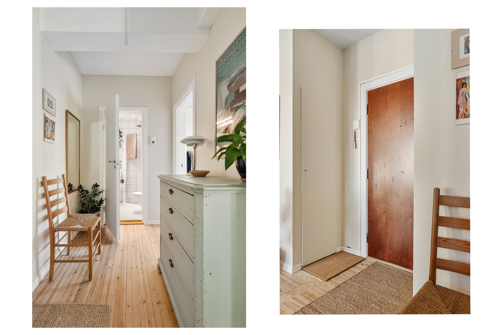 Nå skal du få ta en titt på soverommet. Galleribilde