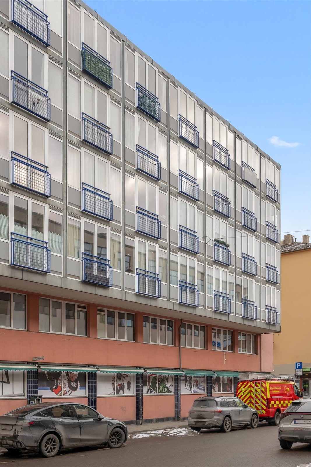 Bygget ble omgjort til leiligheter i 2004 og har en moderne og tidsriktig standard. Galleribilde