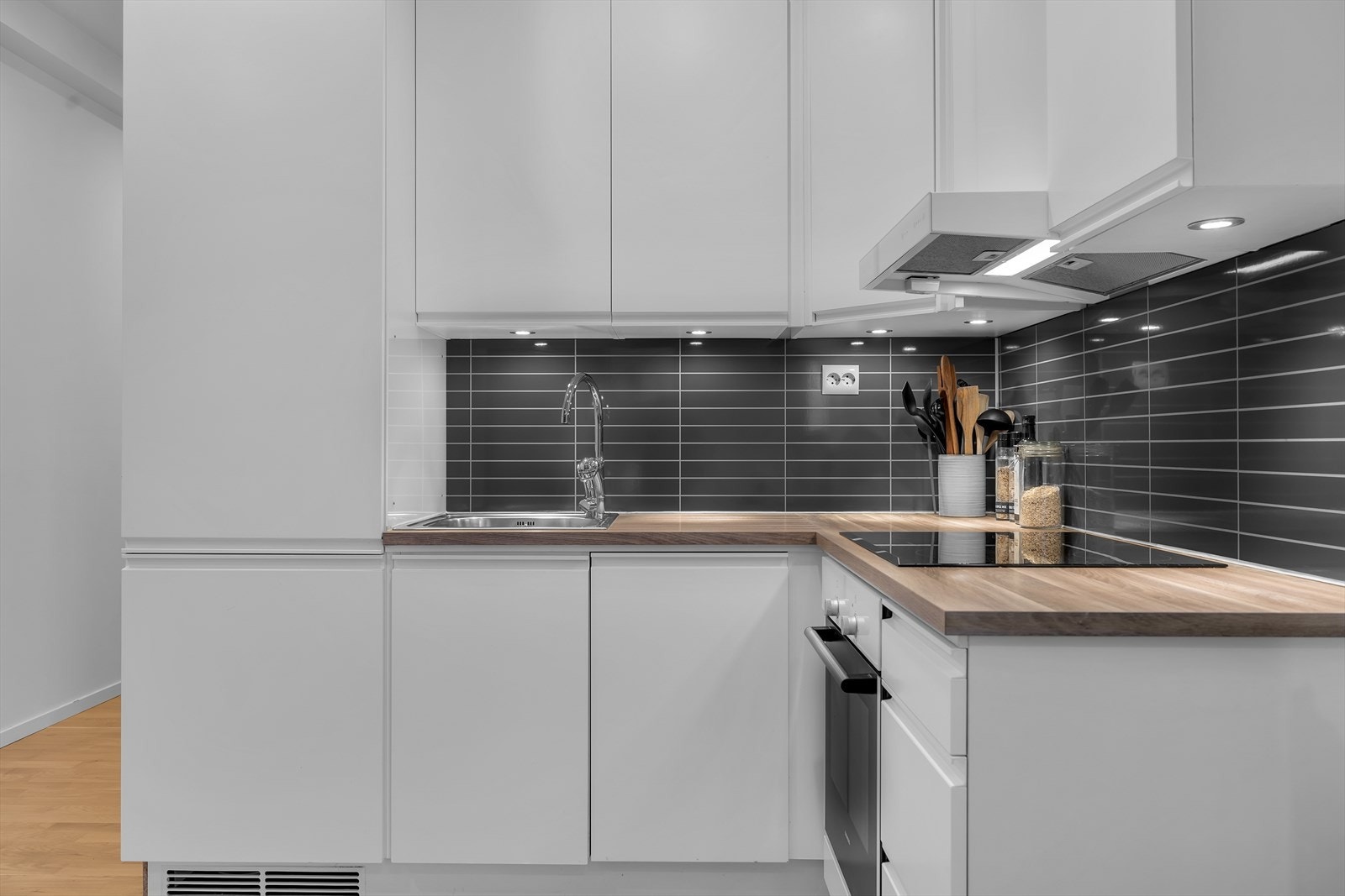 Integrerte hvitevarer Galleribilde