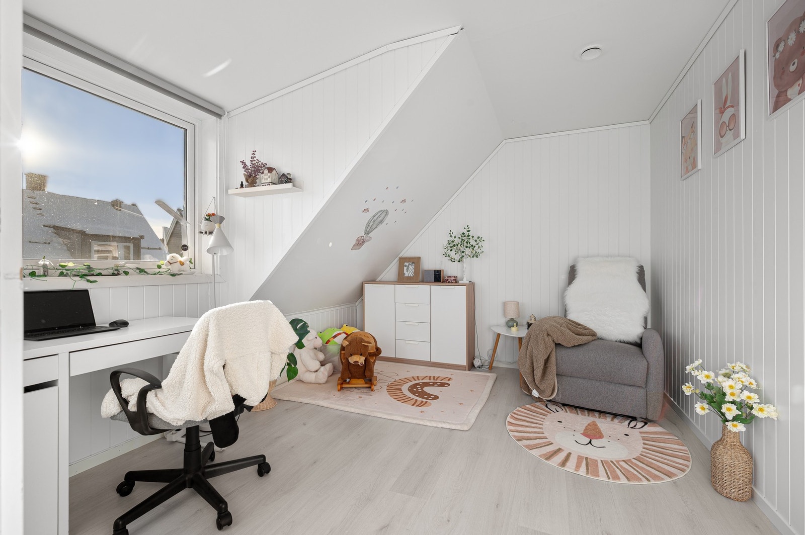 Soverom 2 er på 10 kvm. Galleribilde