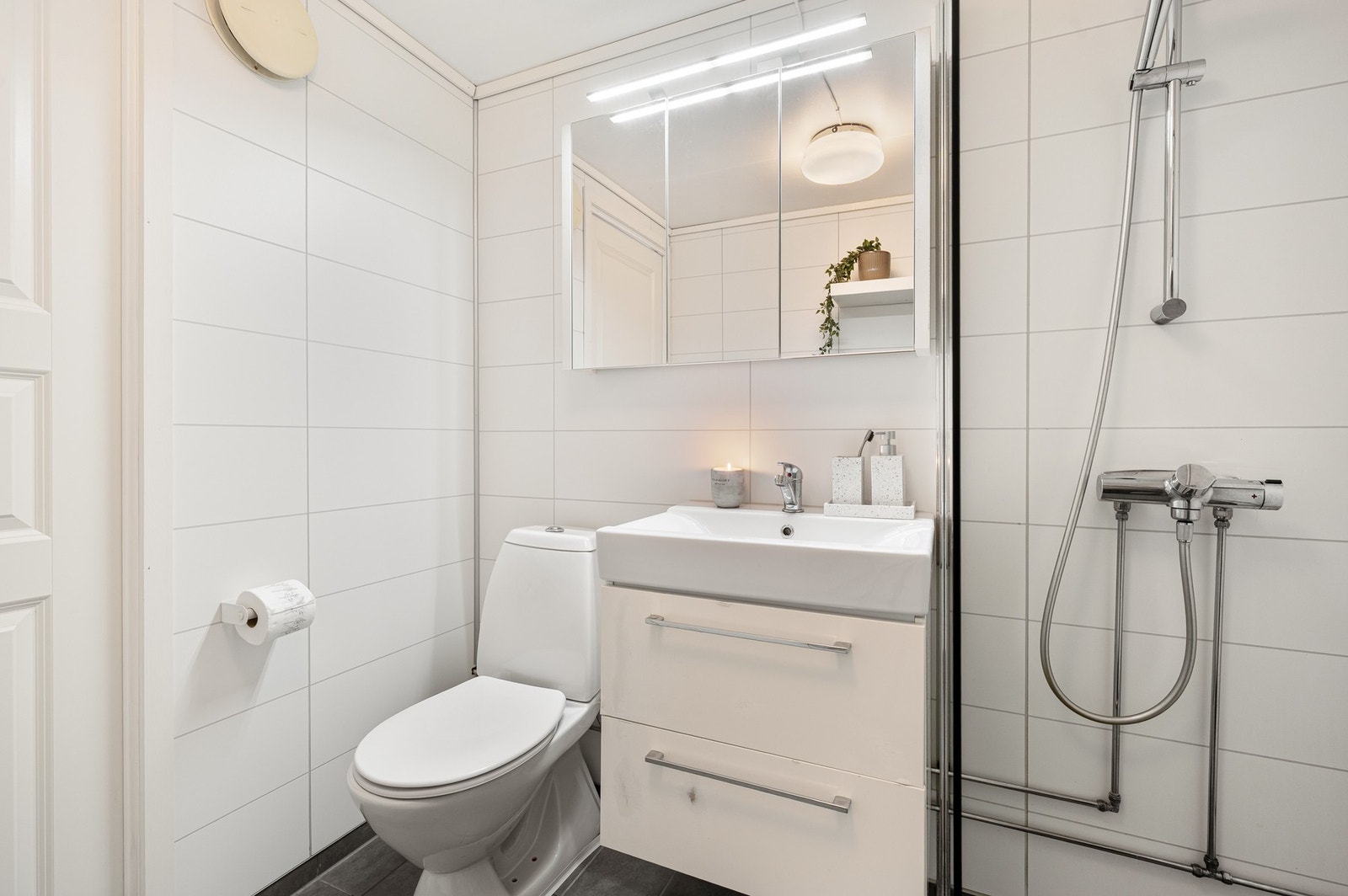 Det er balansert ventilasjon i boligen. Galleribilde