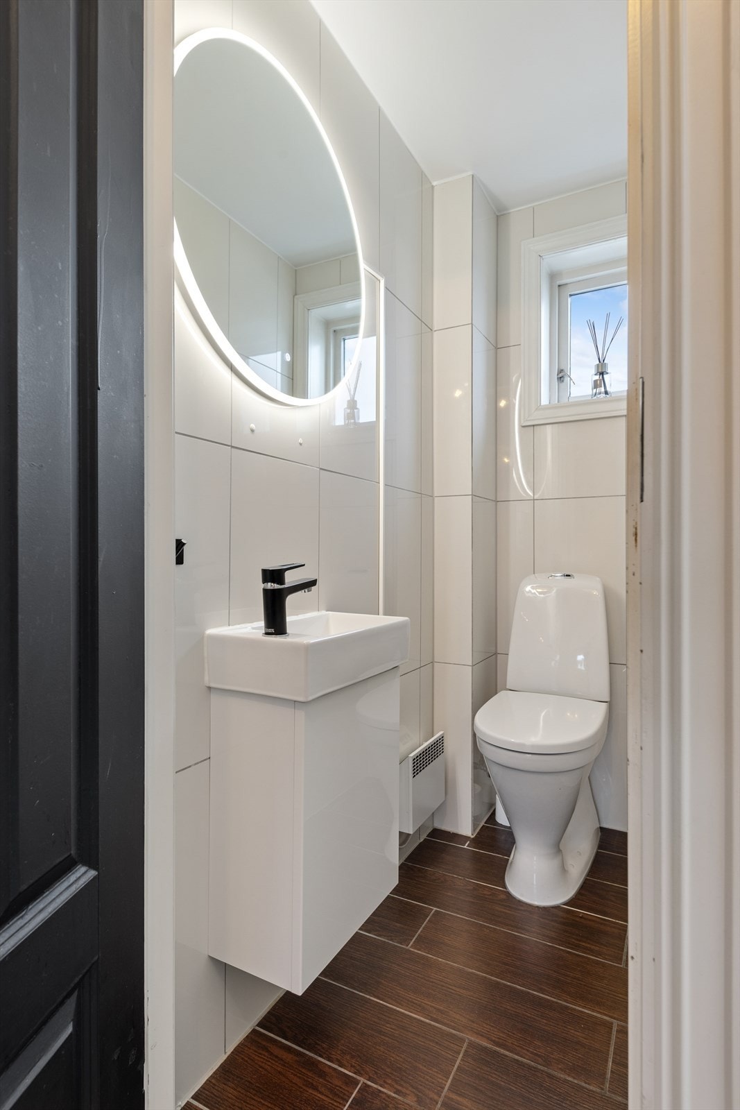 Flislagt toalettrom i andre etasje. Galleribilde