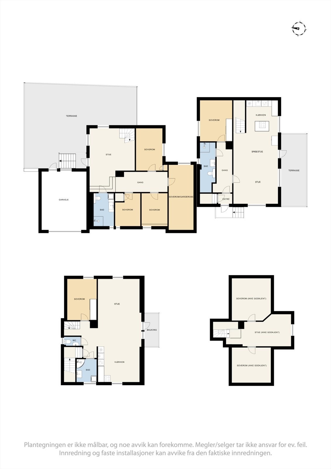 Plantegning. Galleribilde