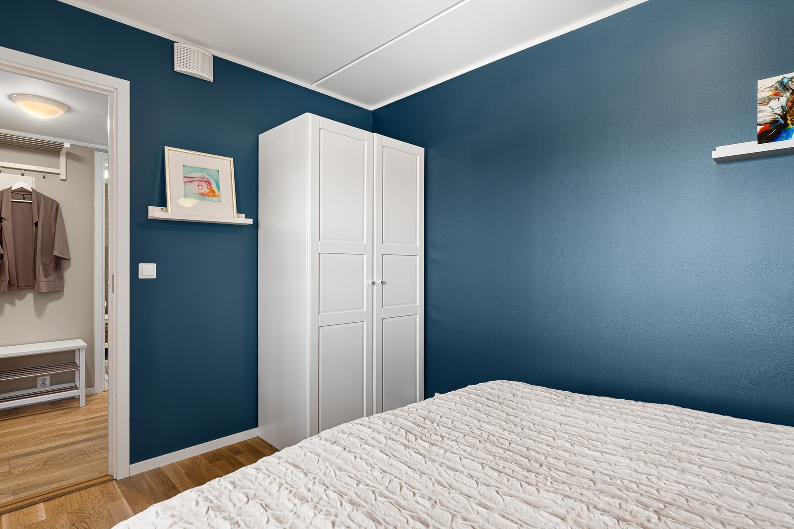 Soverom på 10m². Galleribilde