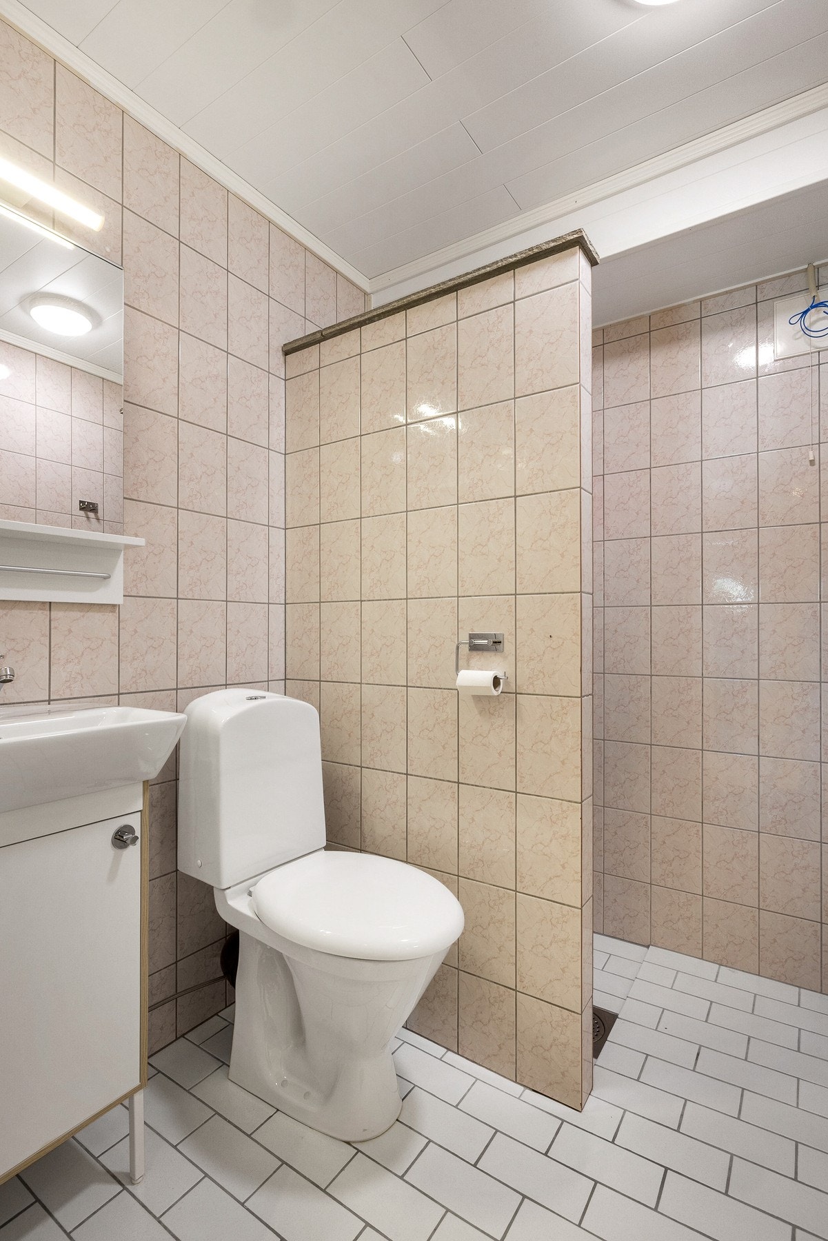 Bad beliggende i underetasjen Galleribilde