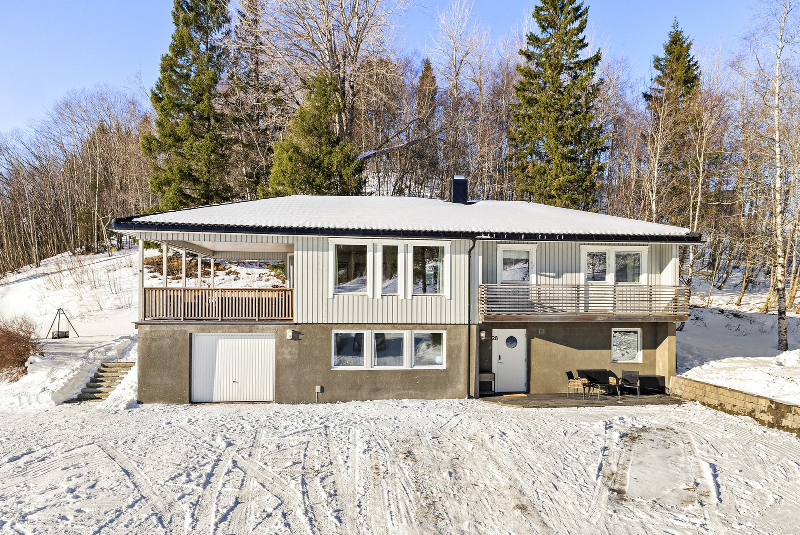 Sklettvegen 28 på Bergsmo i Grong presenteres for salg! (Foto: Martin Hågensen) Galleribilde