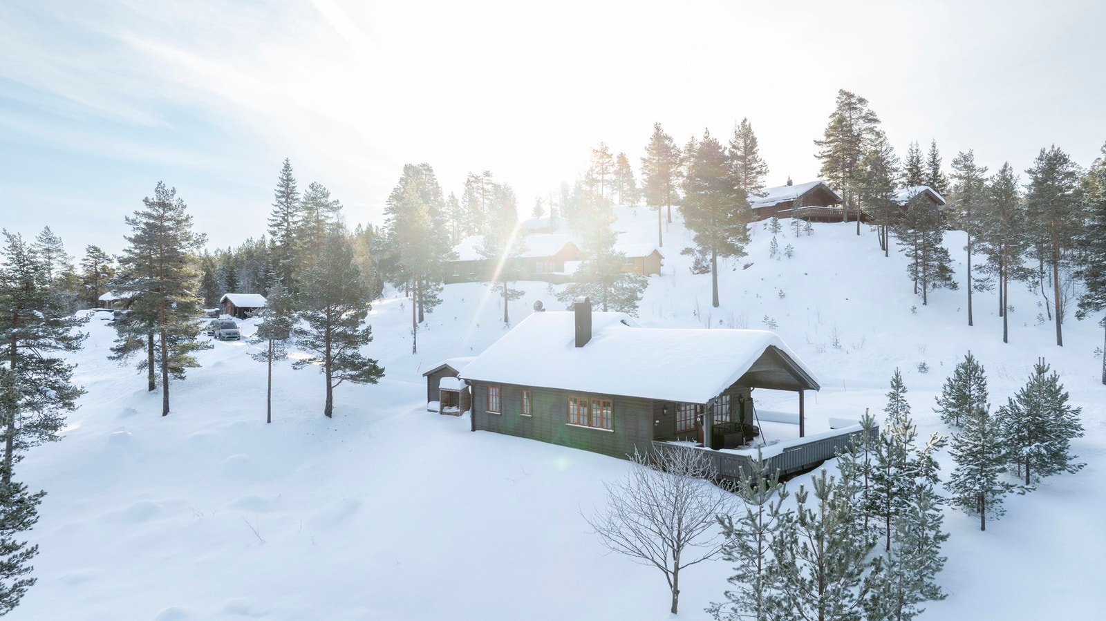 Dette er et drømmested for deg som ønsker å finne sjelefred i landlige omgivelser. Galleribilde