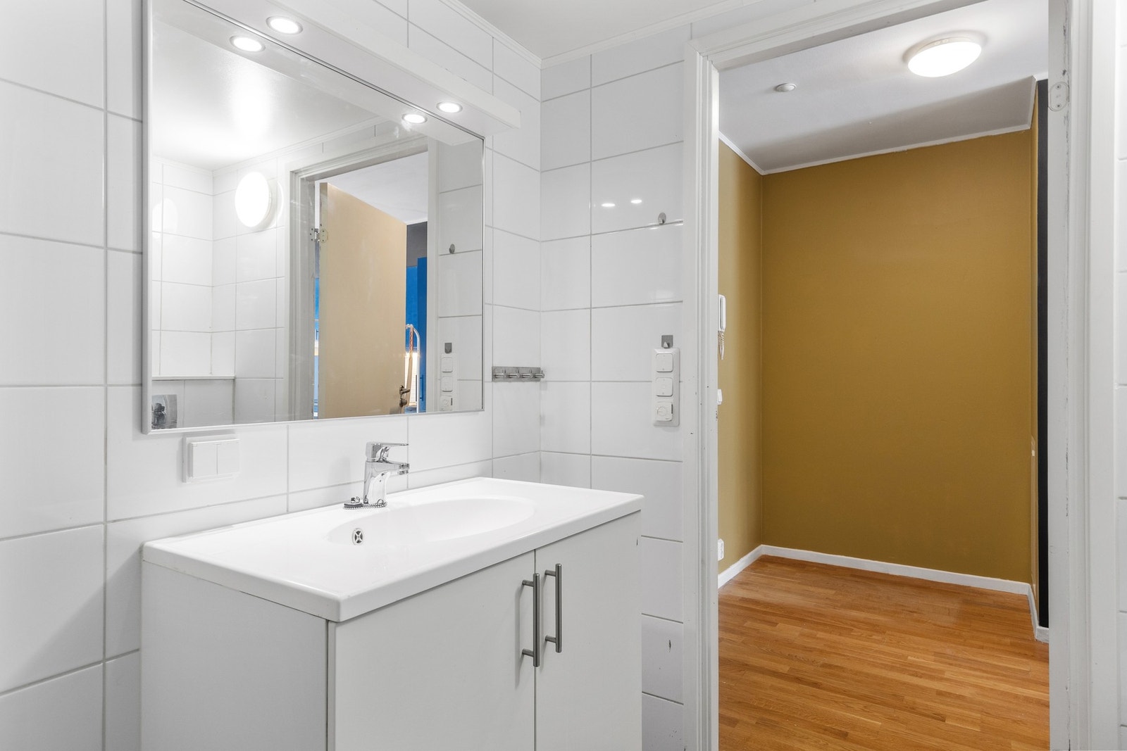 Det er balansert ventilasjon. Galleribilde