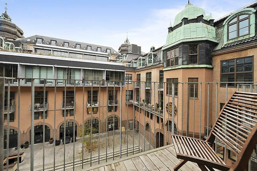 Balkong Galleribilde