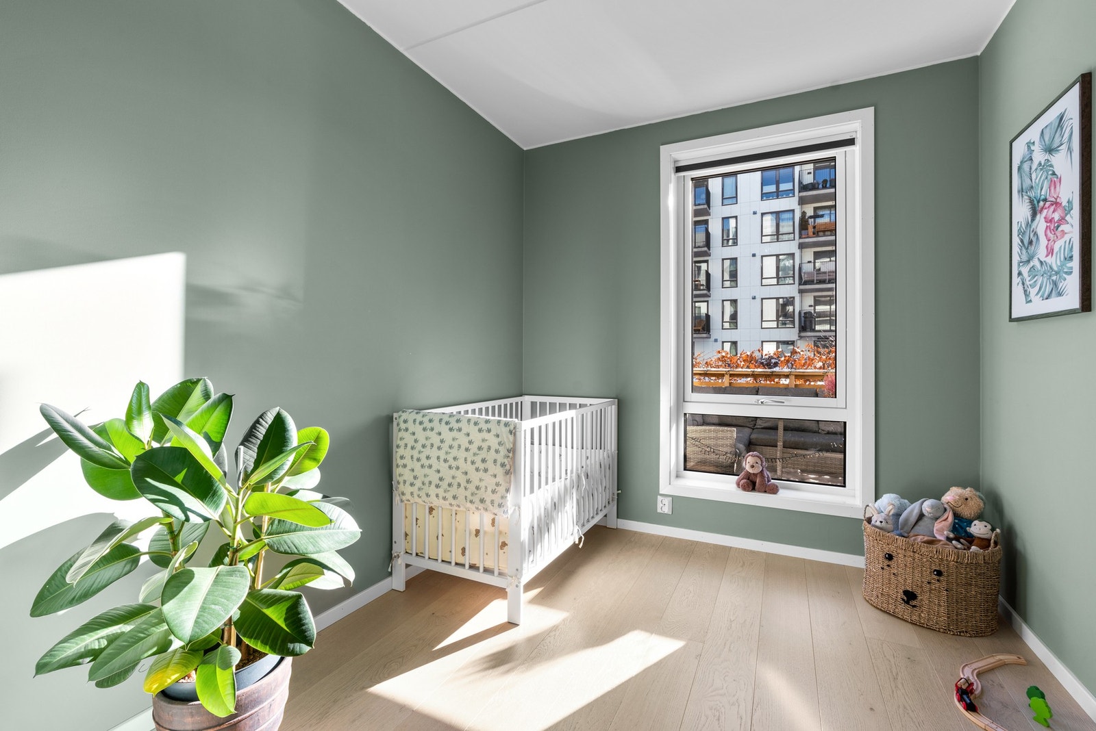 Rommet egner seg perfekt som kontor eller barnerom. Galleribilde