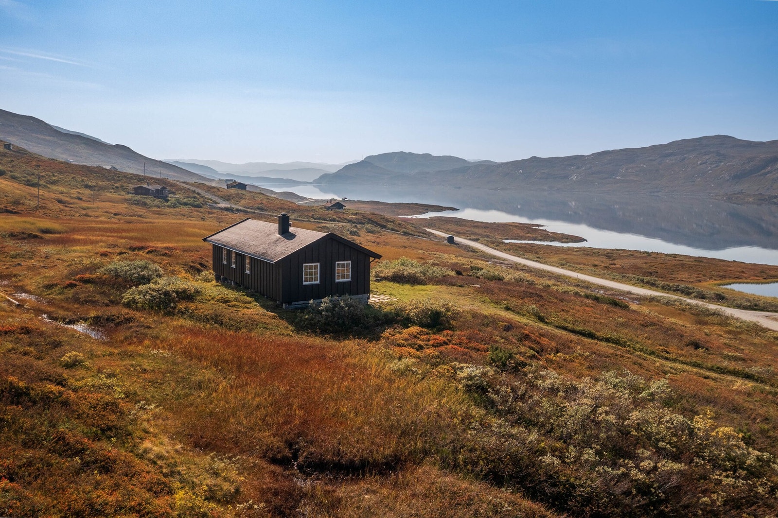 Perfekt plassert for deg som setter pris på friluftsliv hele året gjennom Galleribilde