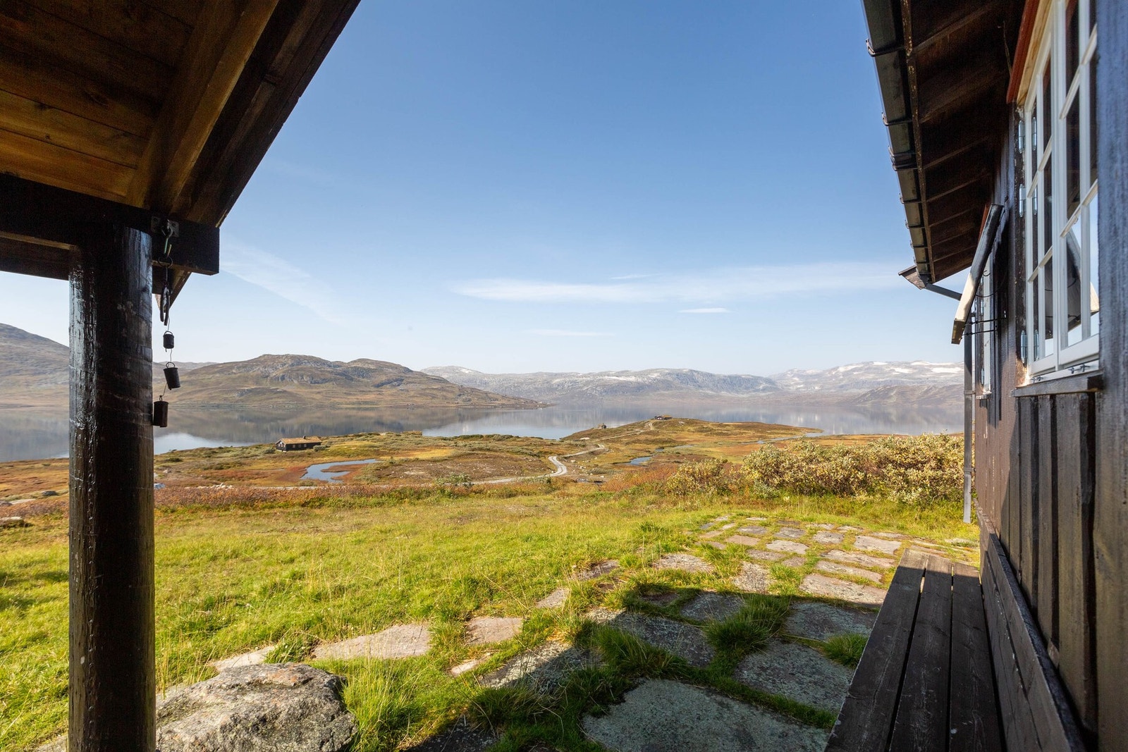 Eiendommen er også et fint utgangspunkt for dagsturer til Sogn, Hallingdal og Valdres. Galleribilde
