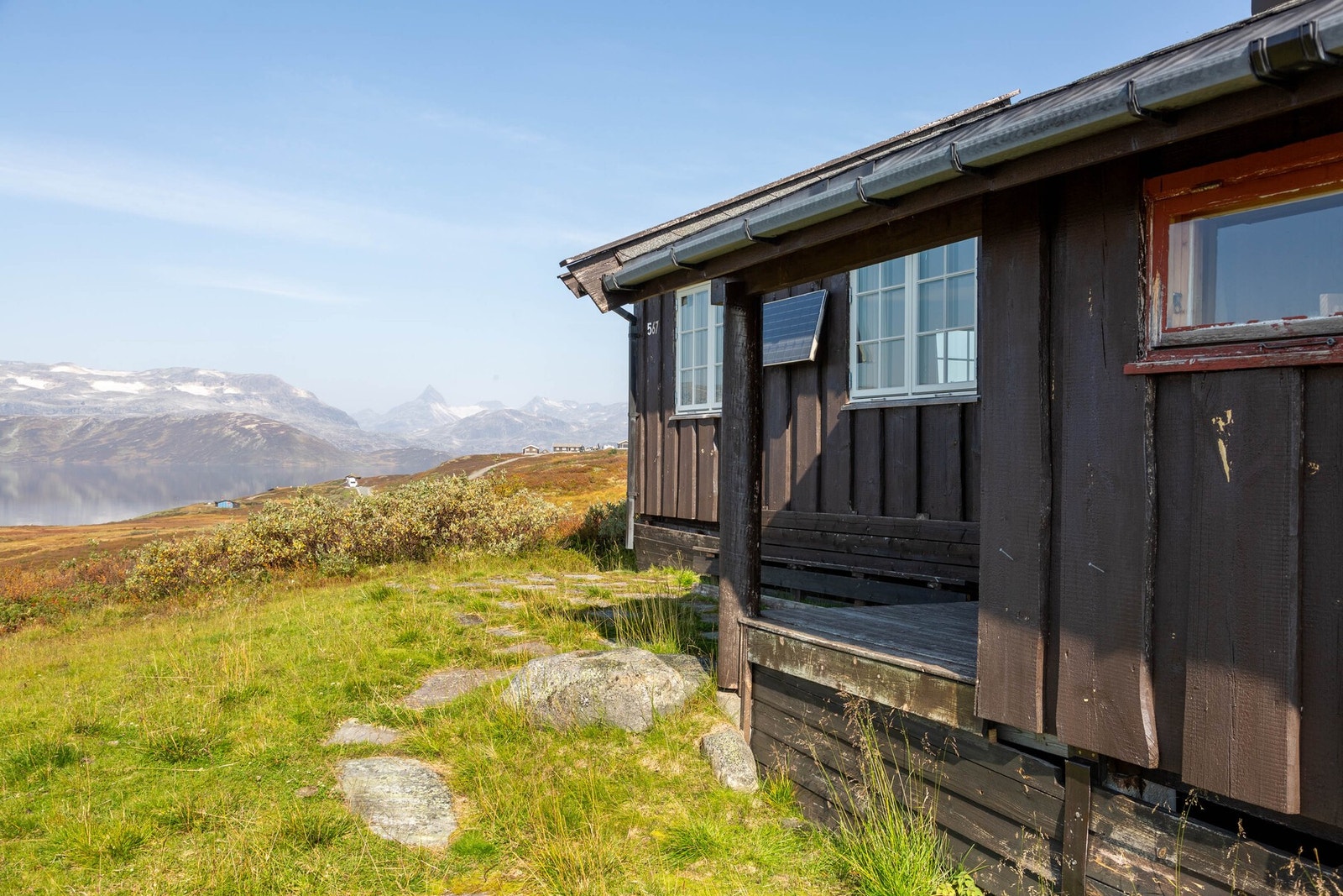 På Tyin-Filefjell finnes en mengde fiskemuligheter i fjellsjøer og elver. Galleribilde