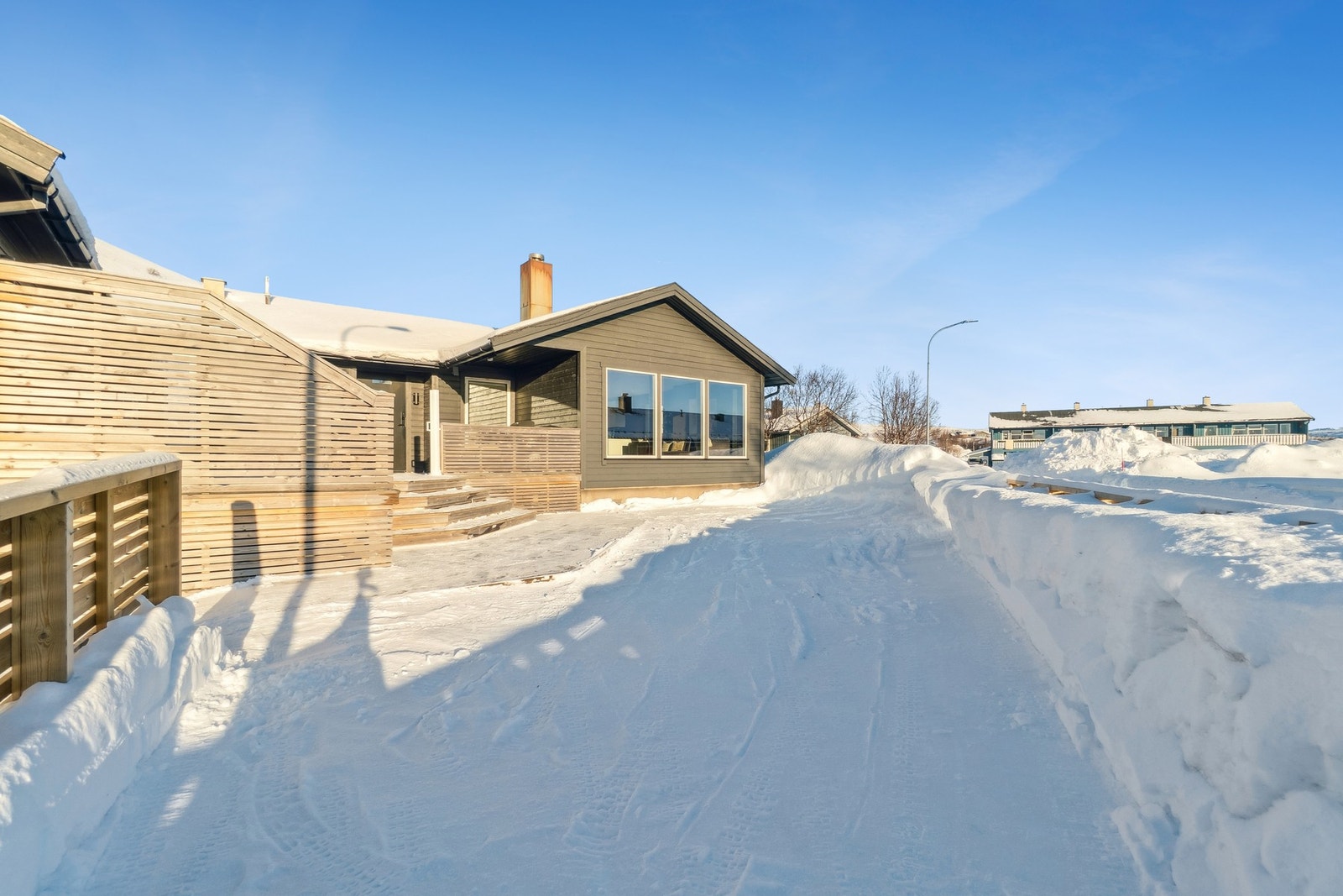 Velkommen til en hyggelig visning. Galleribilde