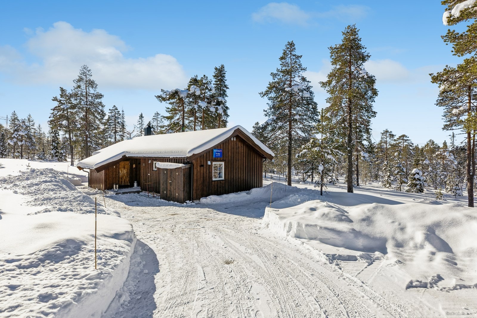 Velkommen til Myssørkleiva 25 på Lygna, ansett som den mest snøsikre destinasjonen nærmest Oslo. Foto: EFKT, Paul Smith. Galleribilde