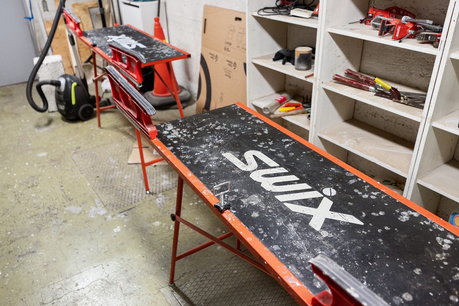 Felles smørebod for beboerne. Galleribilde