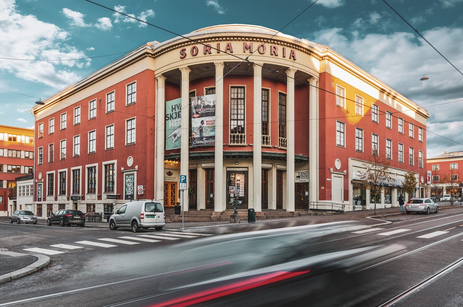 Nærområdet - Torshov er kjent for sitt rike kulturtilbud. Galleribilde