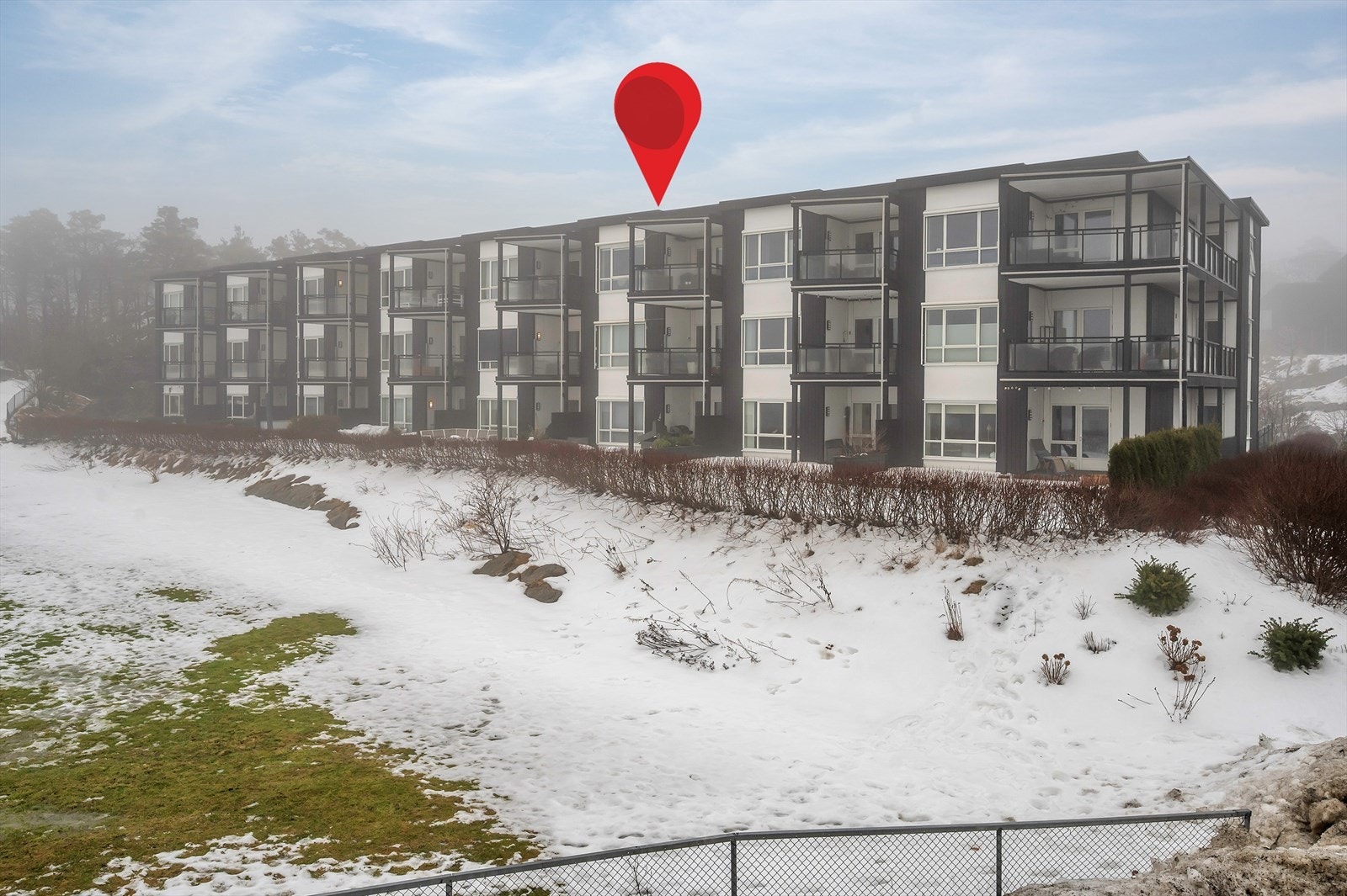 Velkommen til visning! Galleribilde