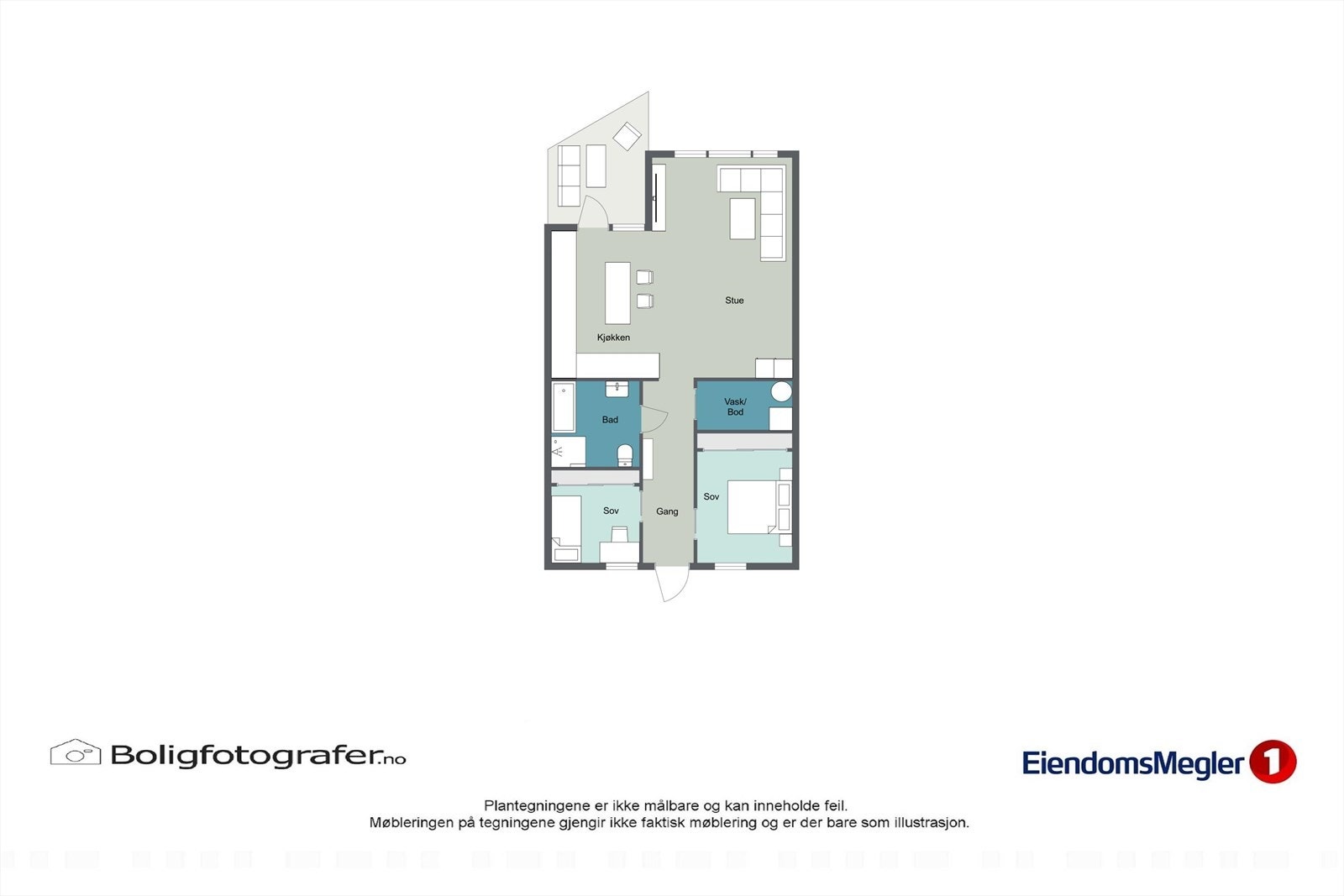 Plantegning. Galleribilde