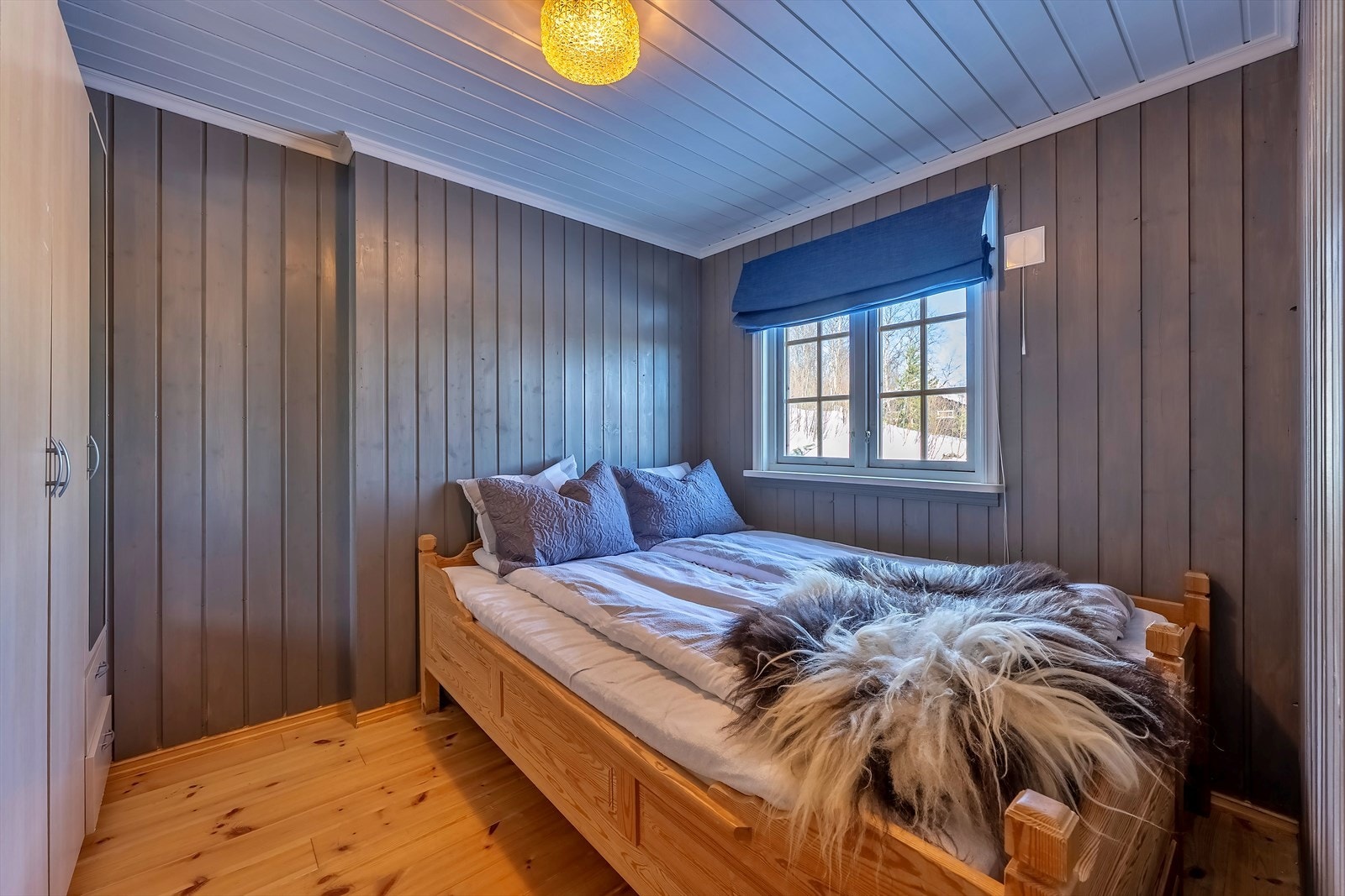 Bod innredet og benyttet som soverom - Selger har sendt søknad om bruksendring til kommunen Galleribilde