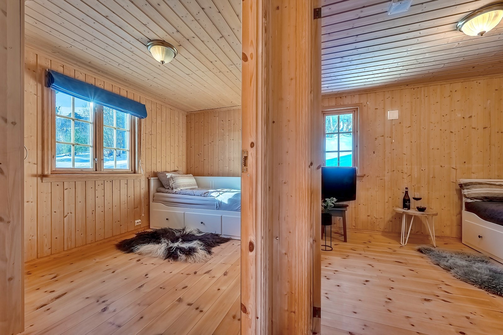 Fra entré mot soverom 1 og 2 Galleribilde