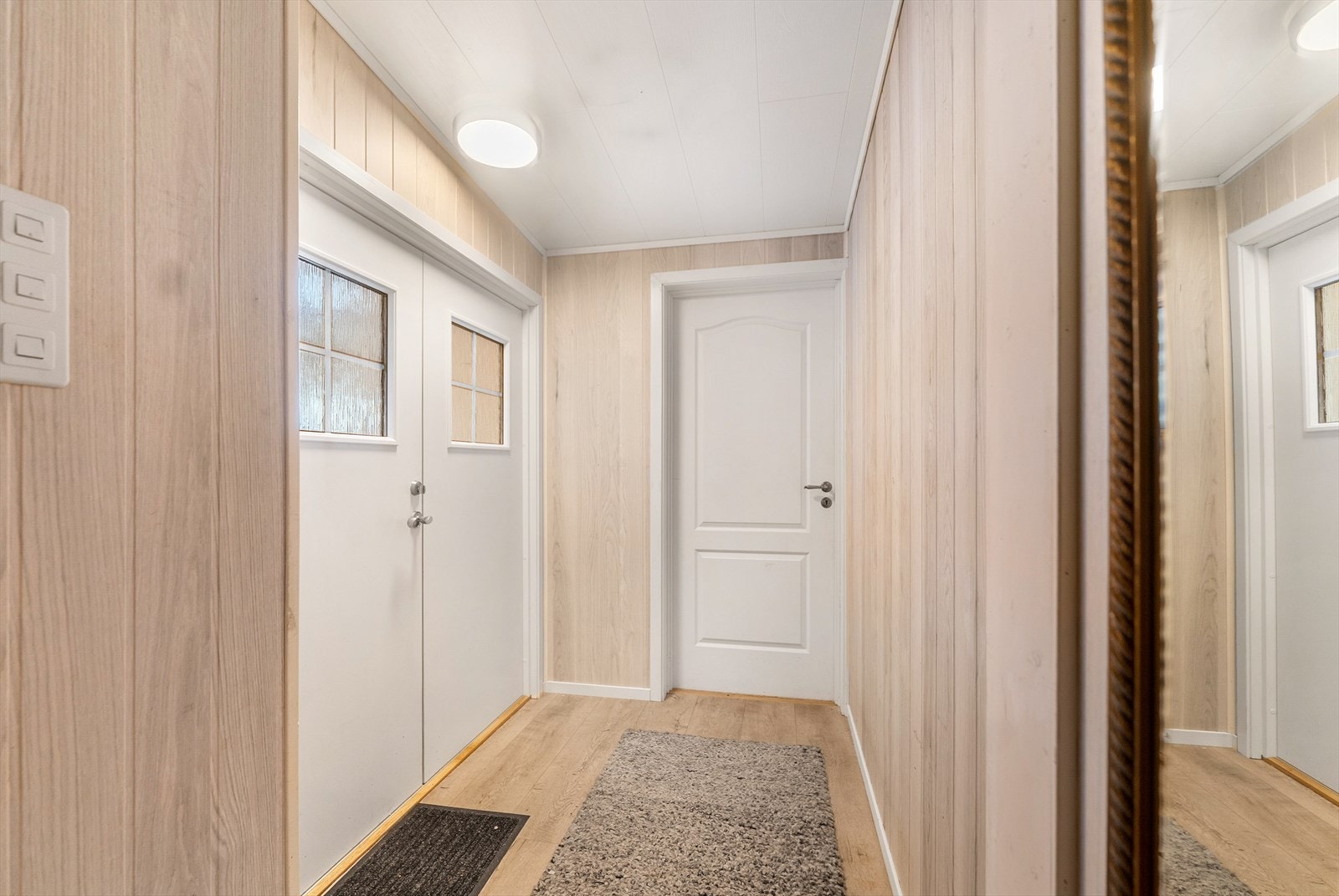 Inngangsparti Galleribilde