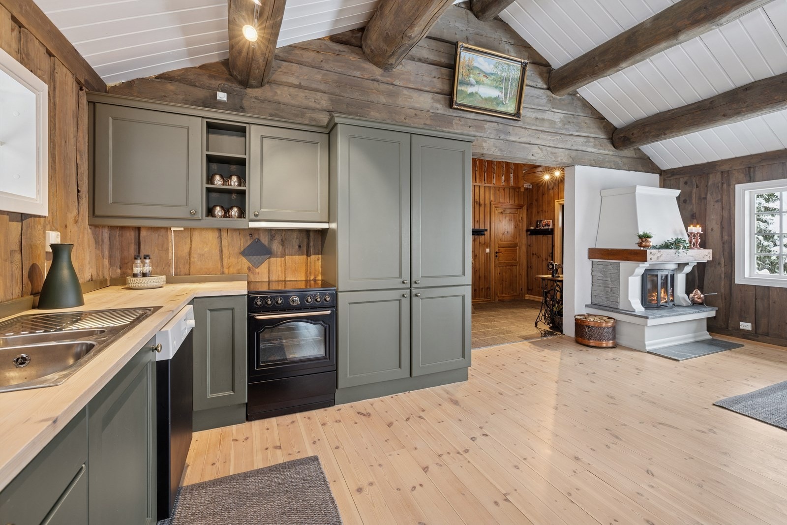 Kjøkken Galleribilde