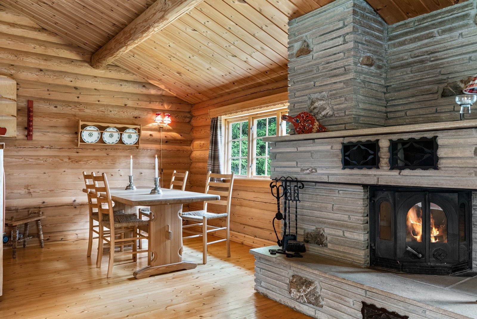 Her kan man samle familie og venner for hyggelige måltider Galleribilde