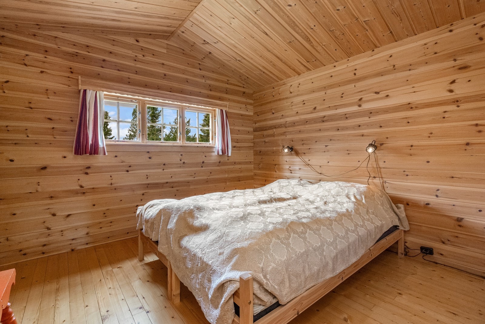 Hytta har 2 soverom Galleribilde