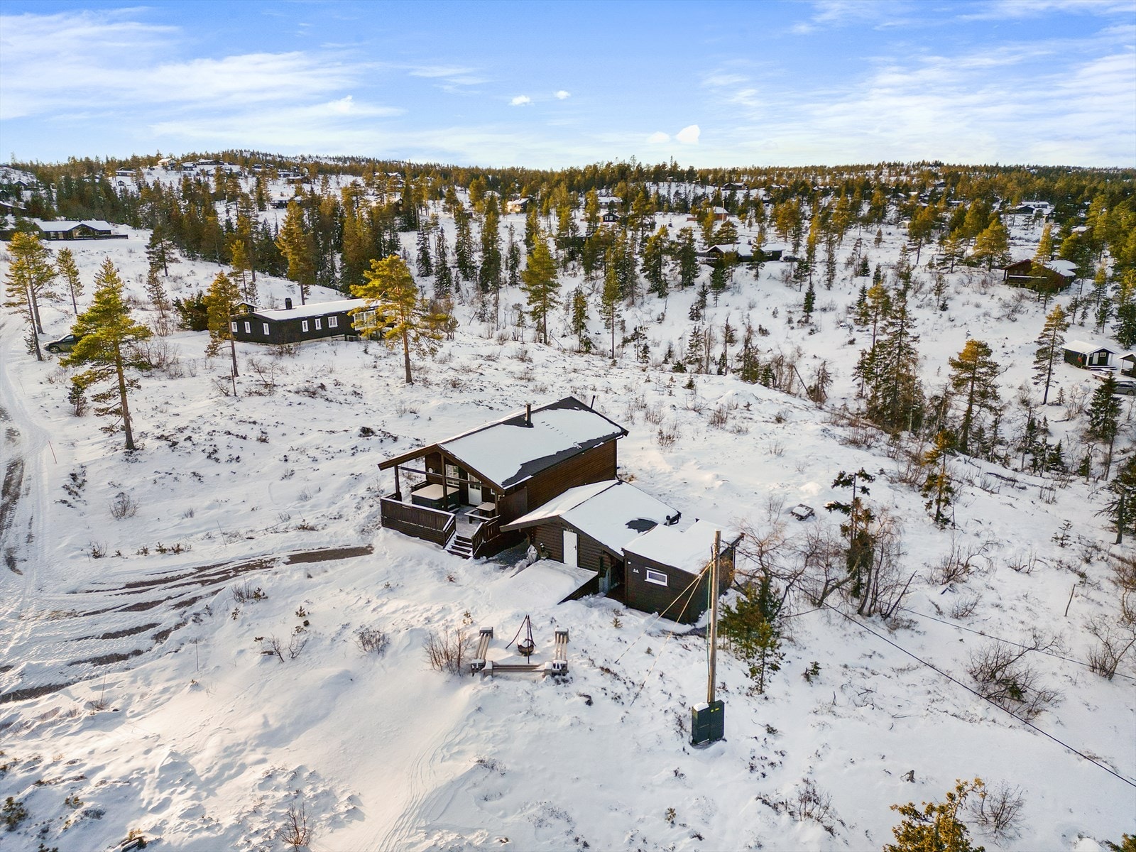 Luftig og fritt med lang solgang! Galleribilde