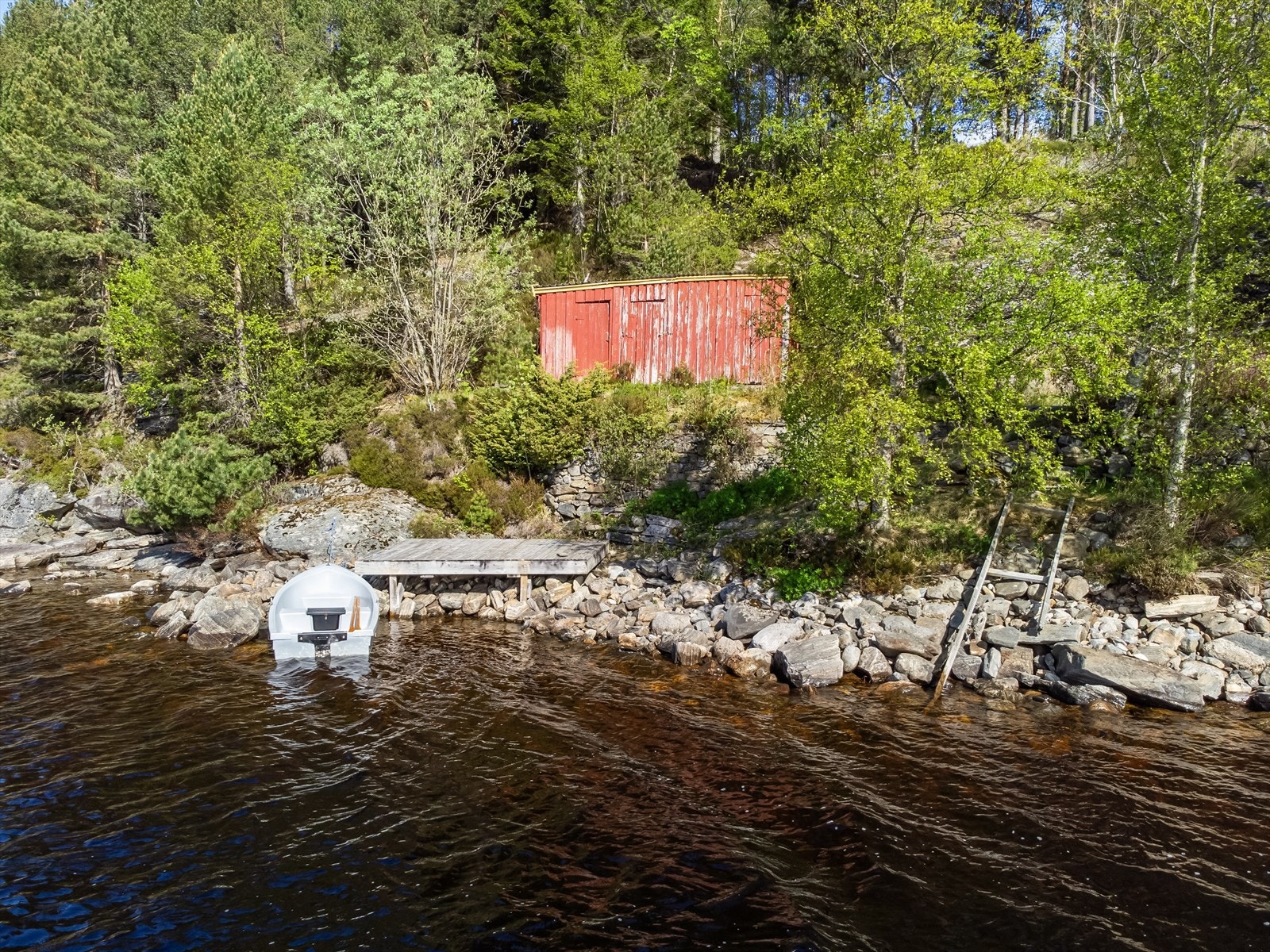 Dronefoto Galleribilde