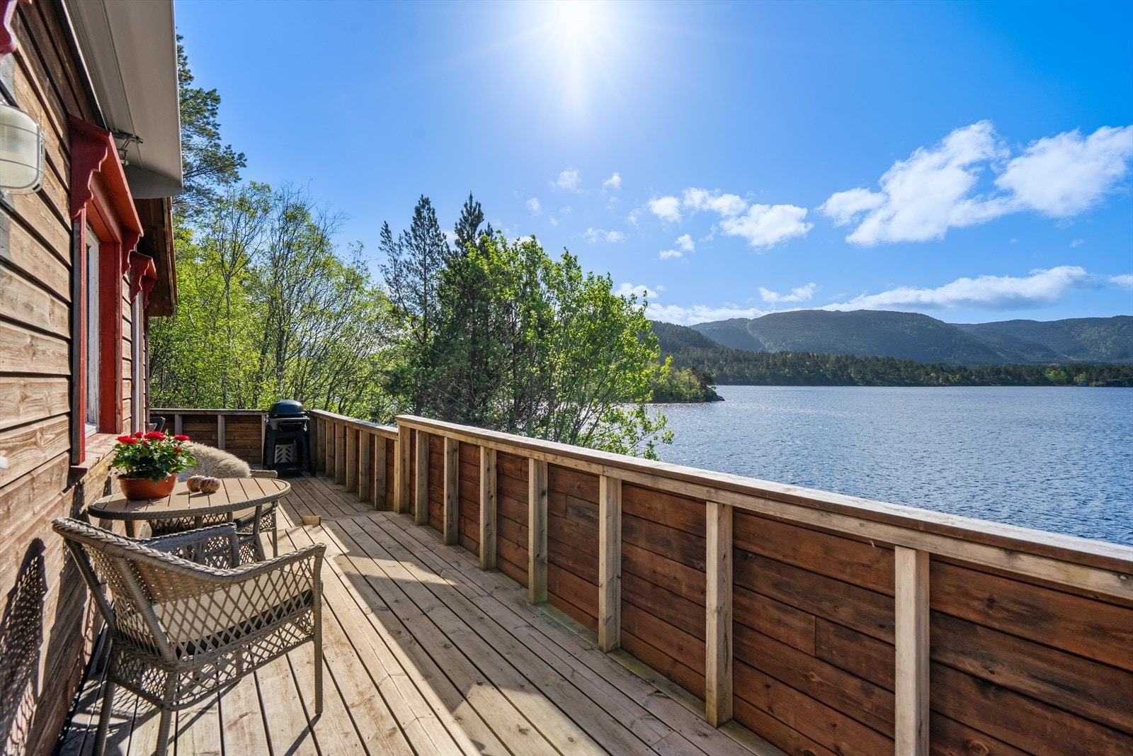 Terrasse Galleribilde
